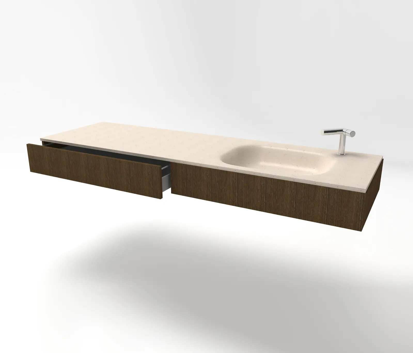 Zaninelli - Masi Alti hung vanity unit