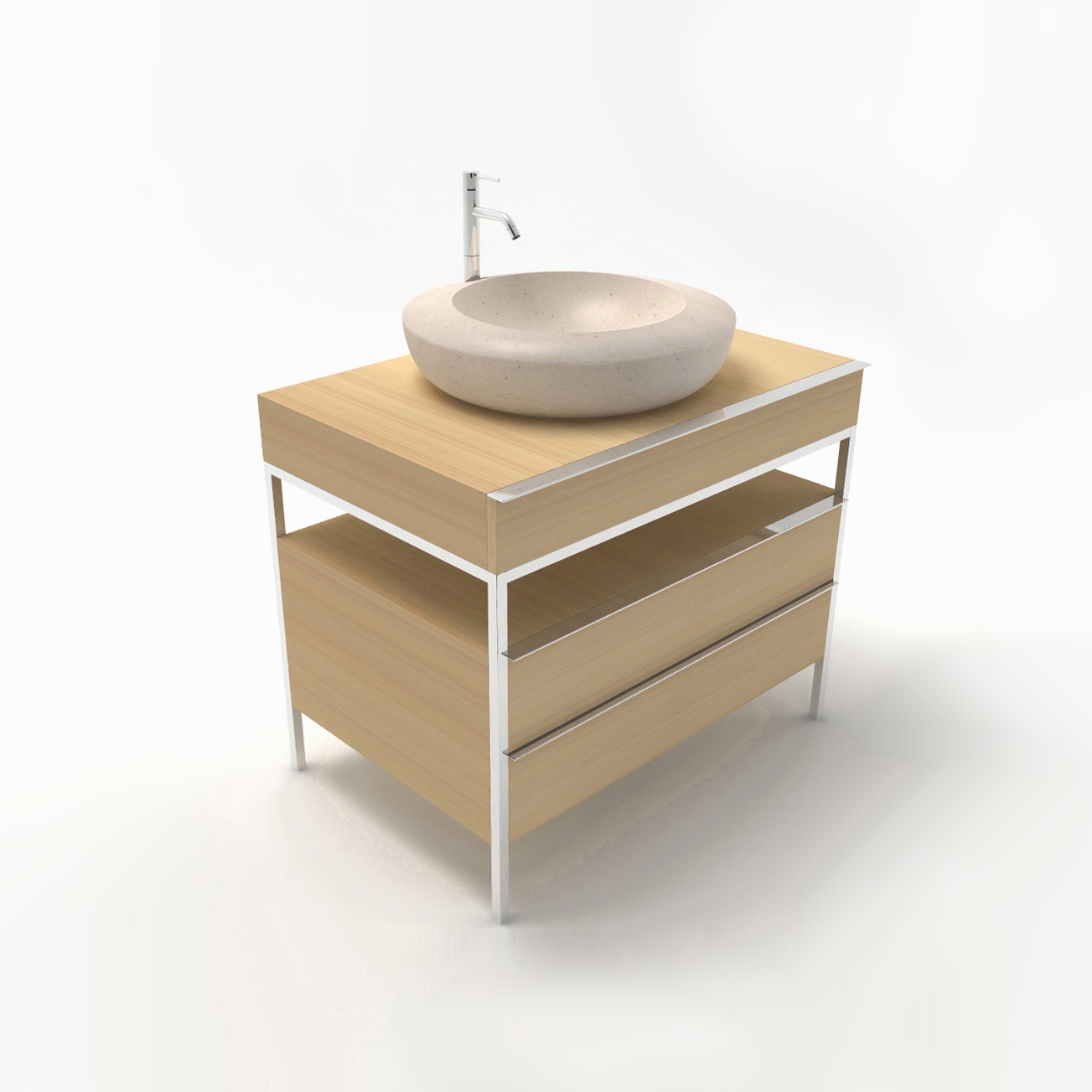 Mostra il prodotto CNC 90 mobile per lavabo del produttore Zaninelli