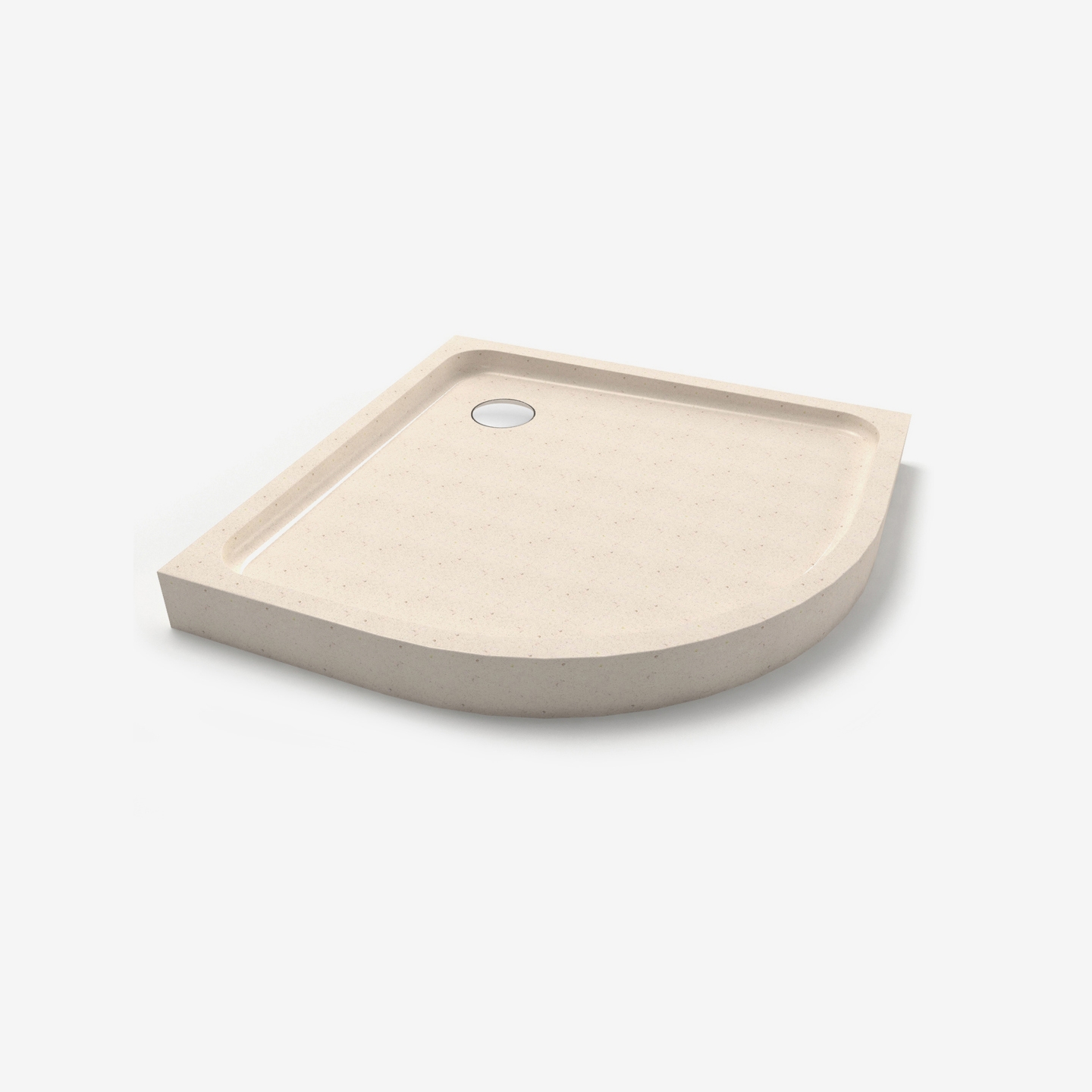 Vertoon produk Dune shower tray van vervaardiger Zaninelli