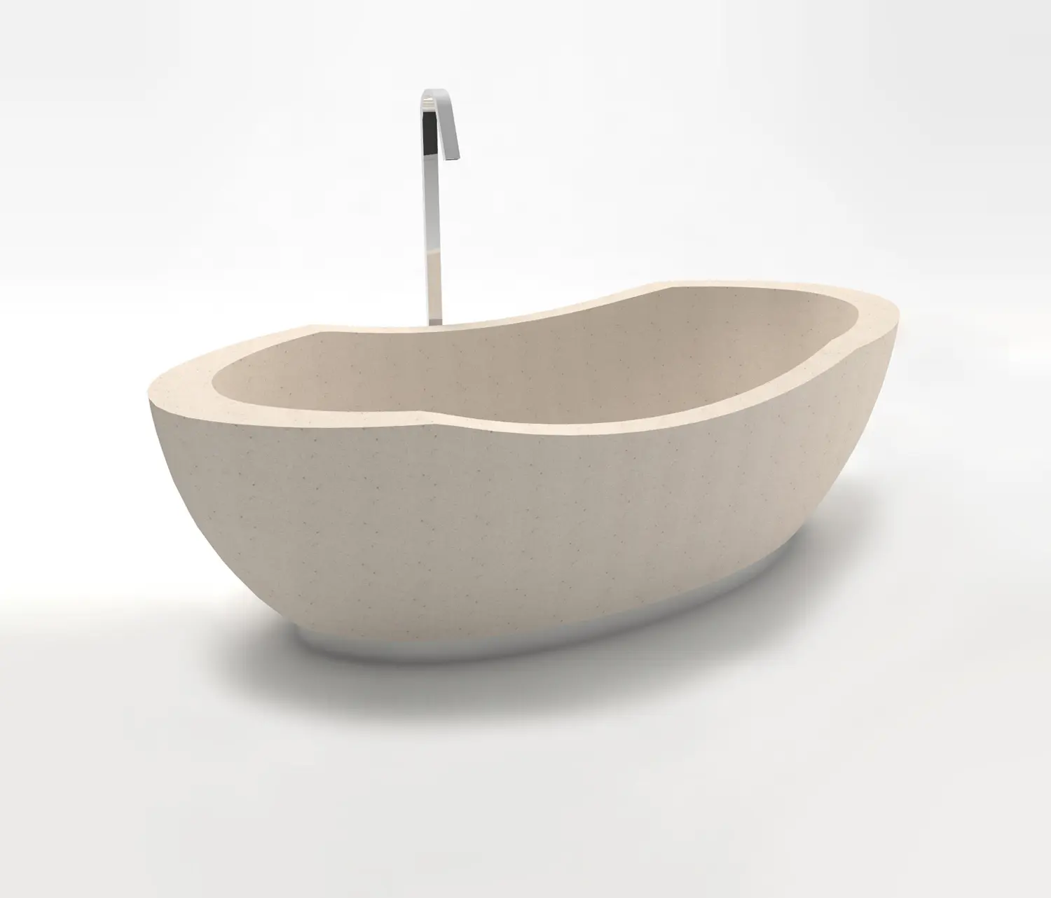 Zaninelli - Dune bathtub