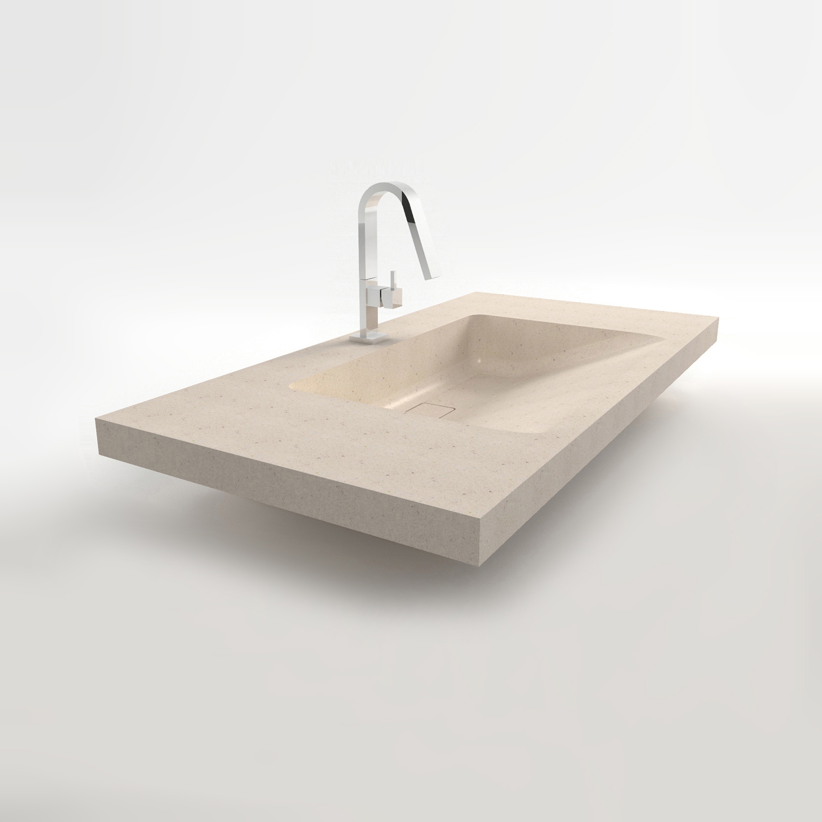 Vertoon produk Bernina sink van vervaardiger Zaninelli