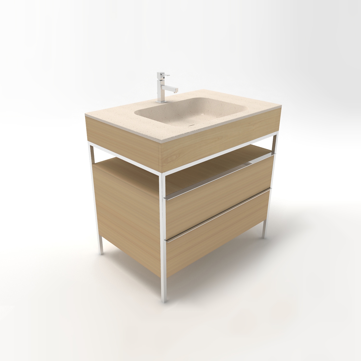 CNC 90 mobile per lavabo
