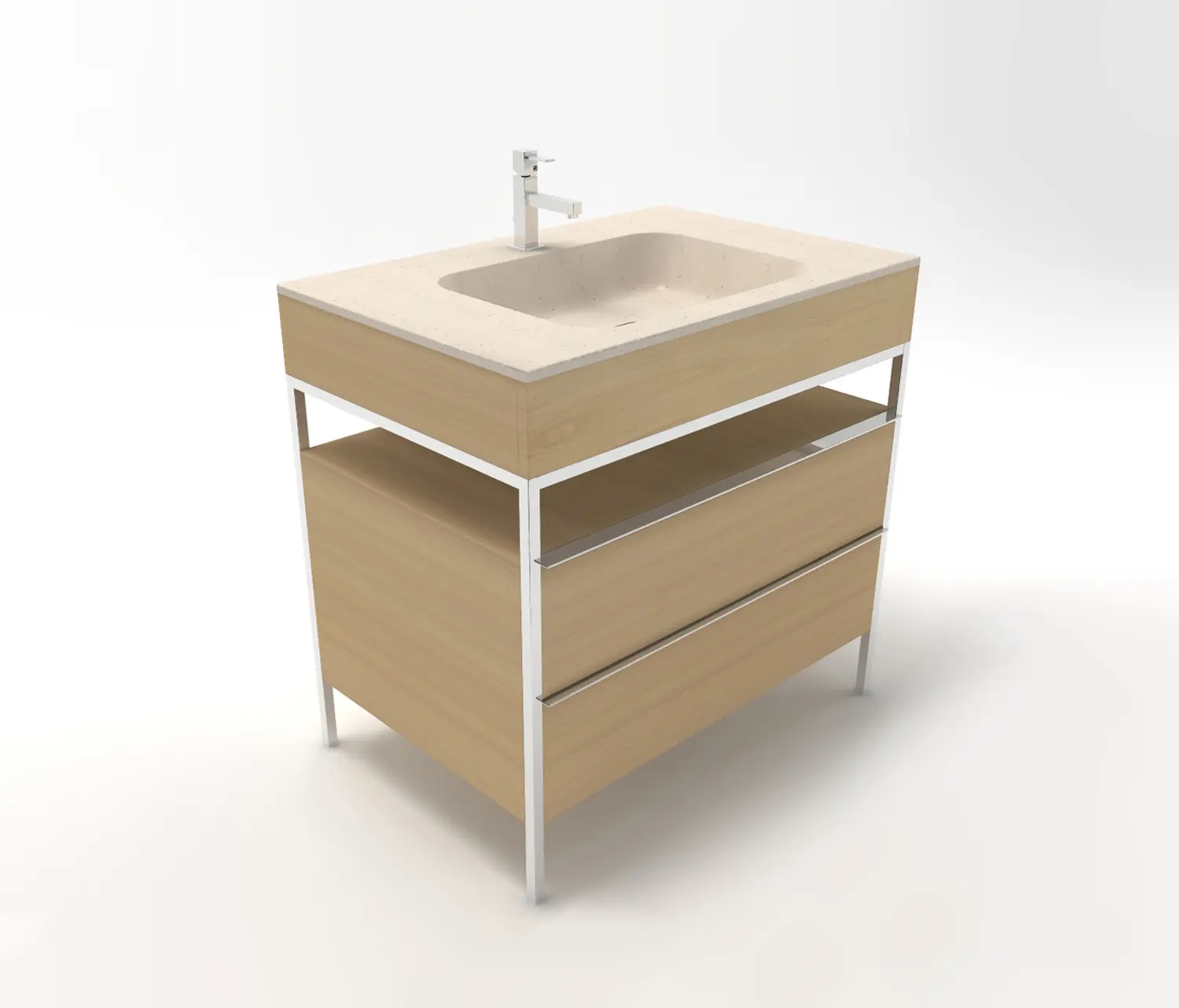 Zaninelli - CNC 90 mobile per lavabo
