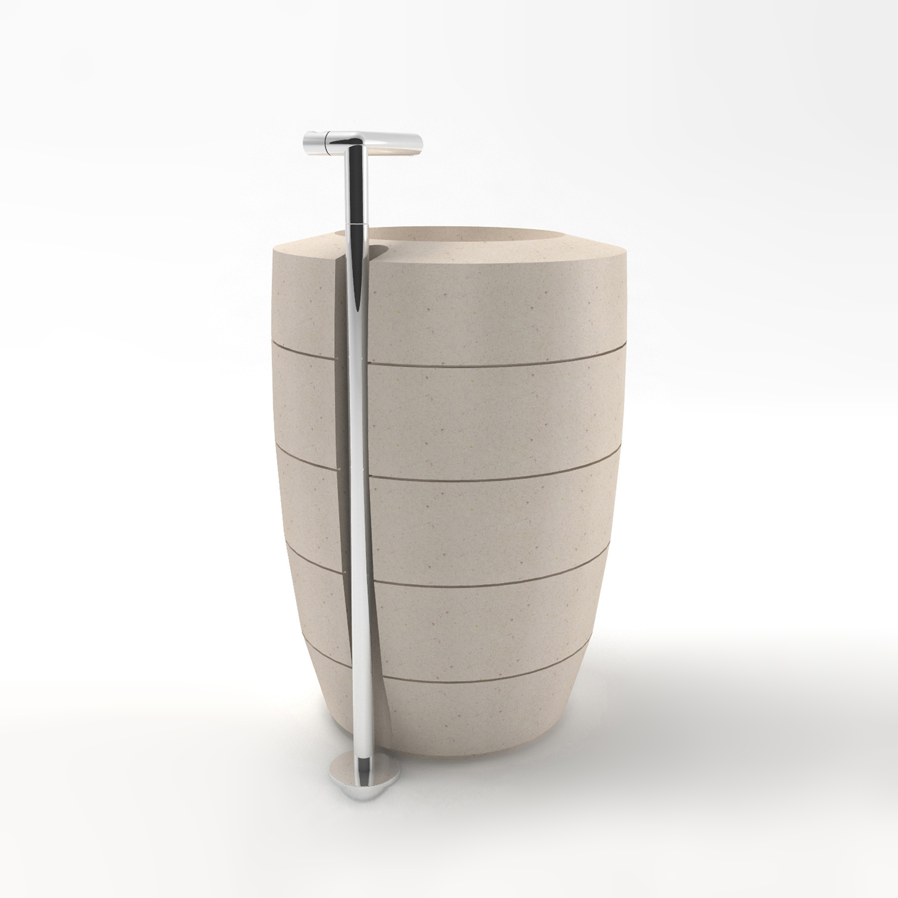 CNC Totem sink