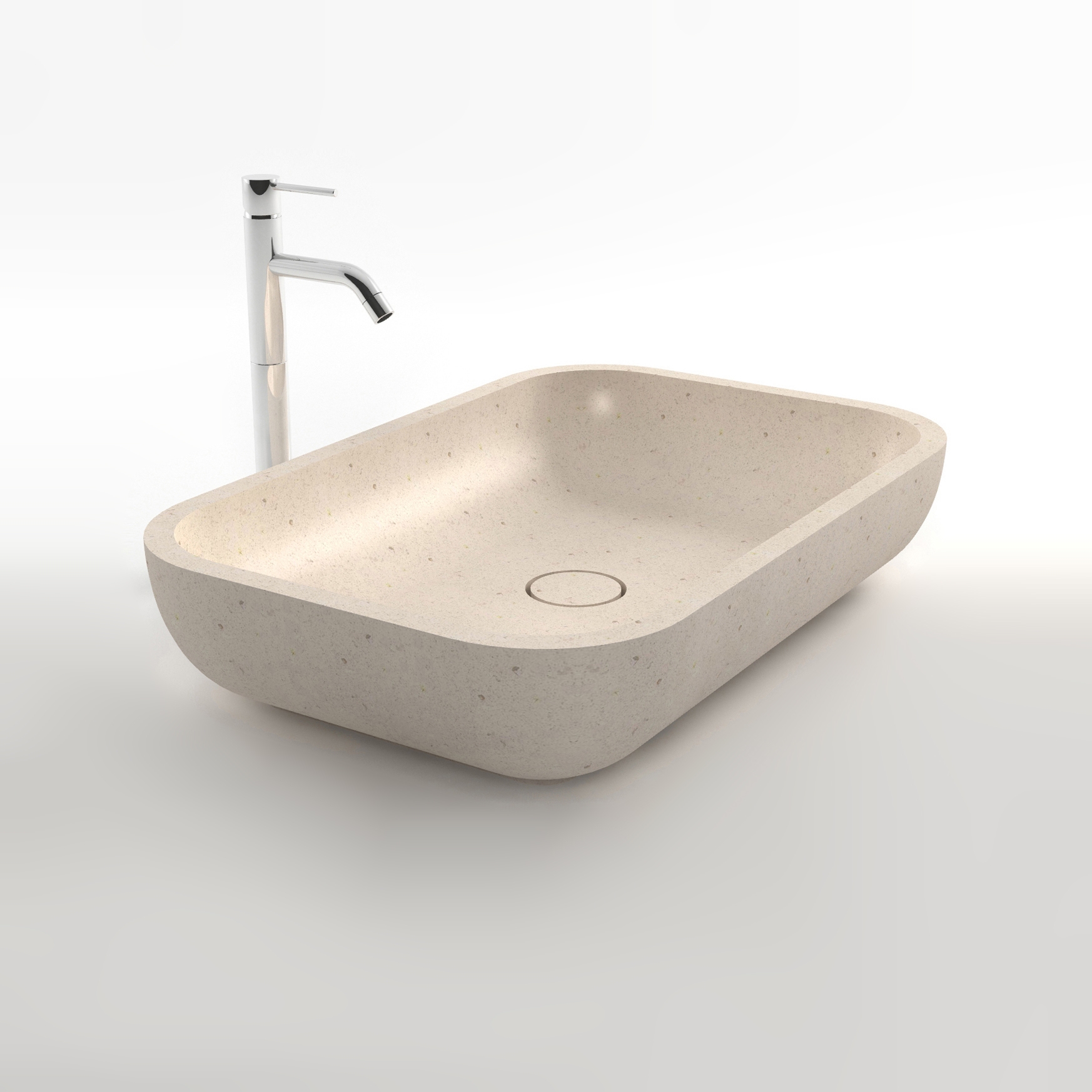 Vertoon produk Antille RE sink van vervaardiger Zaninelli