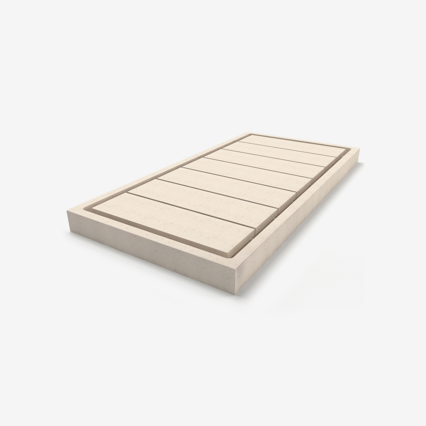 Vertoon produk Domino shower tray van vervaardiger Zaninelli