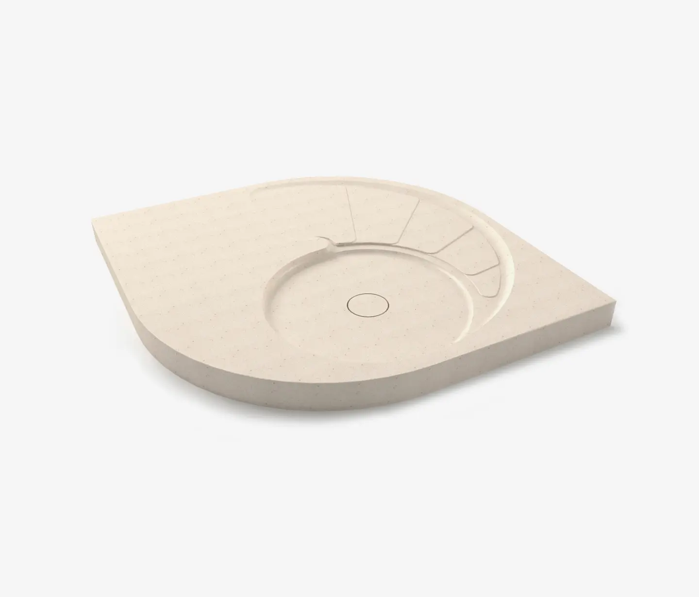 Zaninelli - Nautilus shower tray