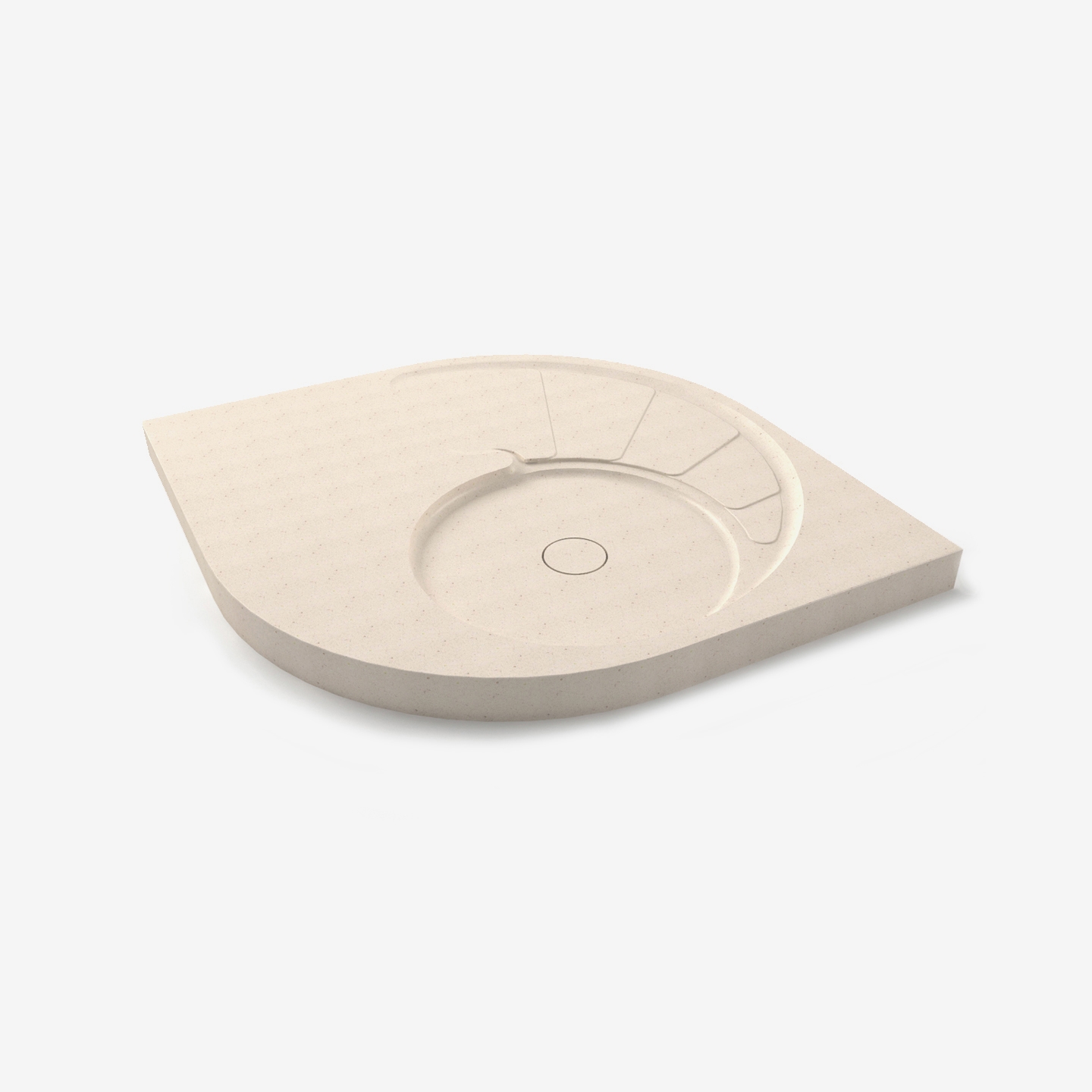 Vertoon produk Nautilus shower tray van vervaardiger Zaninelli