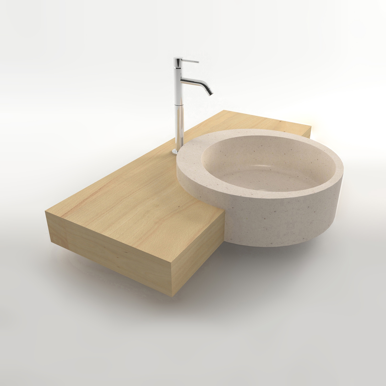 Vertoon produk Celtic Single sink van vervaardiger Zaninelli