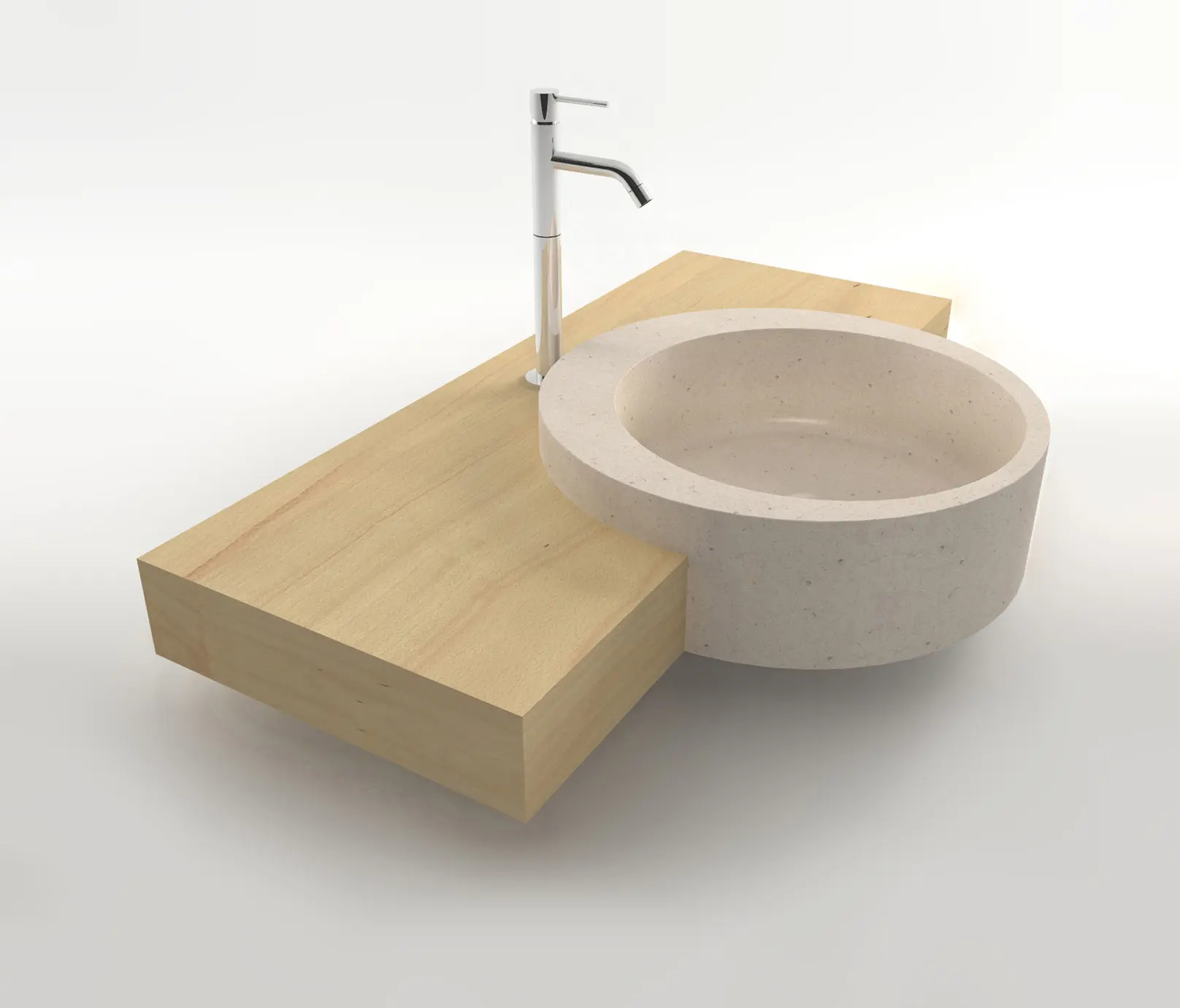 Zaninelli - Celtic Single sink