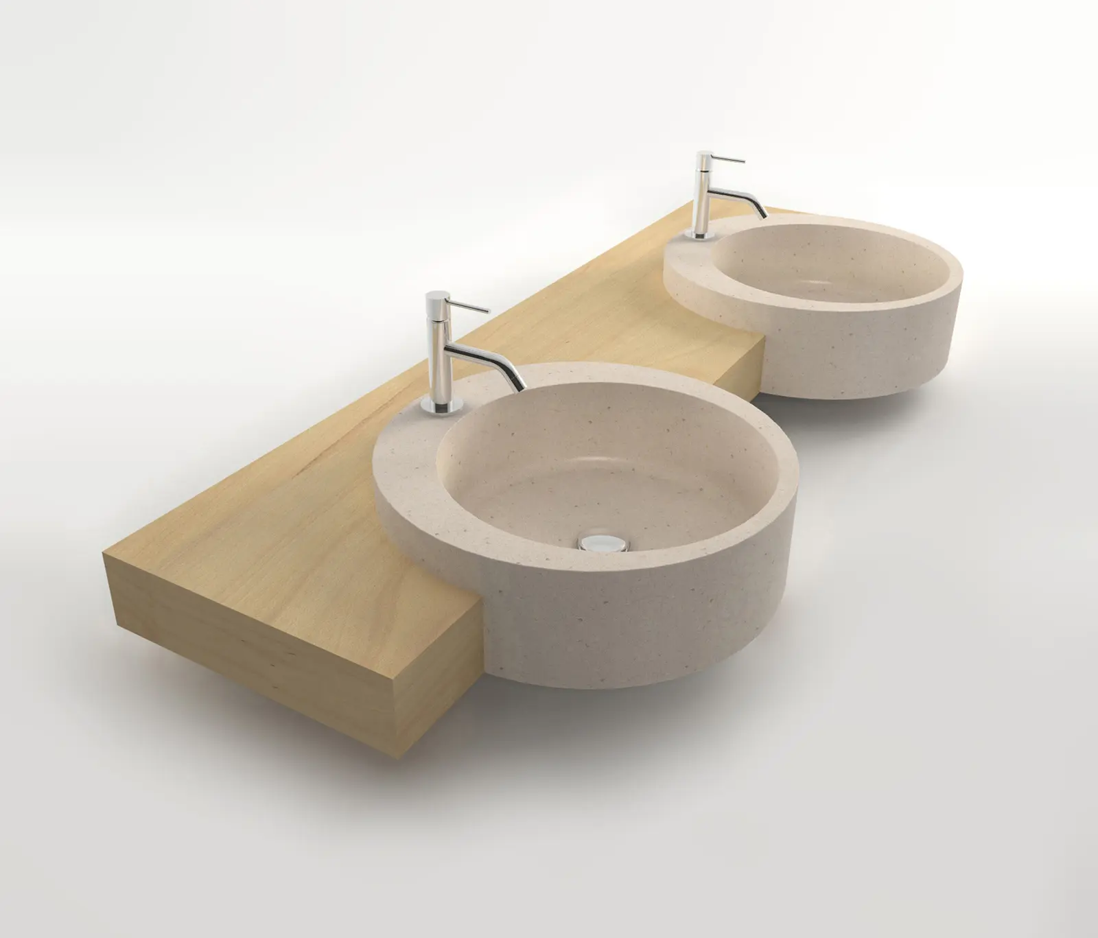 Zaninelli - Celtic Double sink