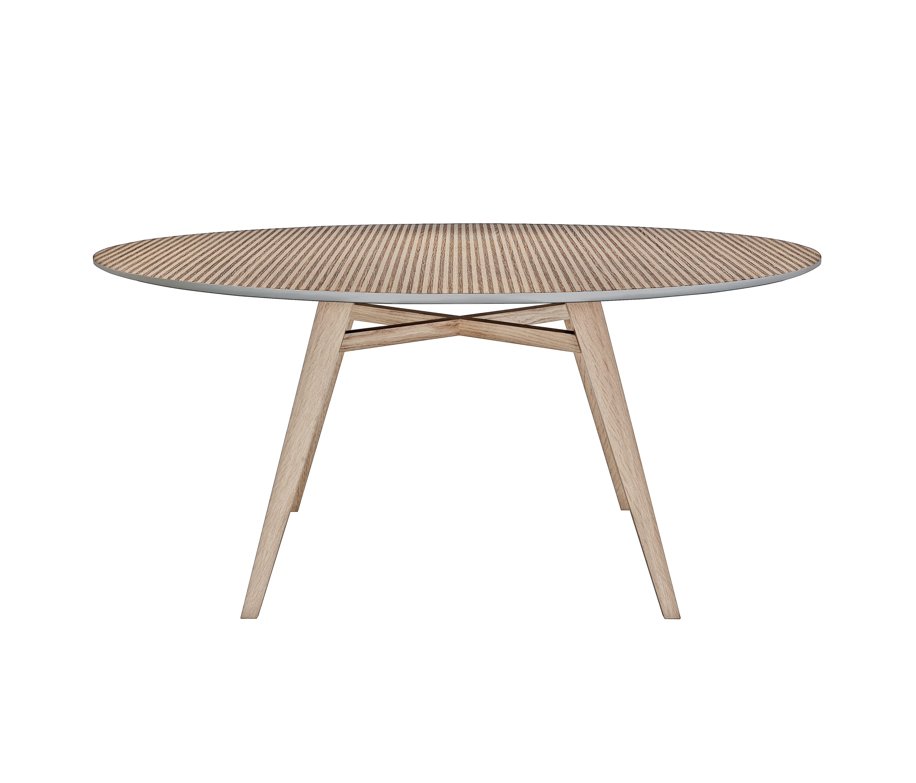 Display product Tavolarte | table round from manufacturer strasserthun.
