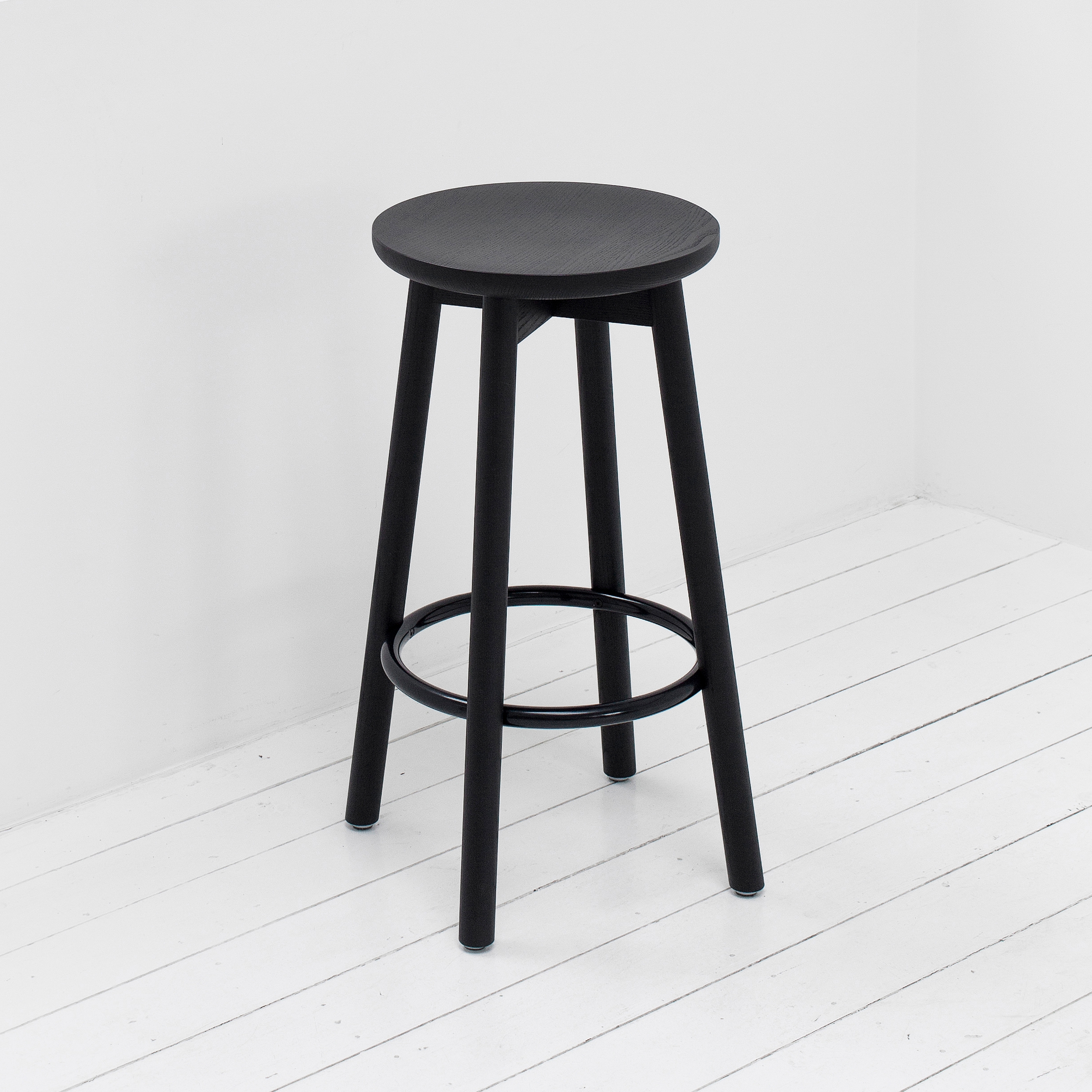 Vertoon produk Profile Barstool van vervaardiger Stattmann