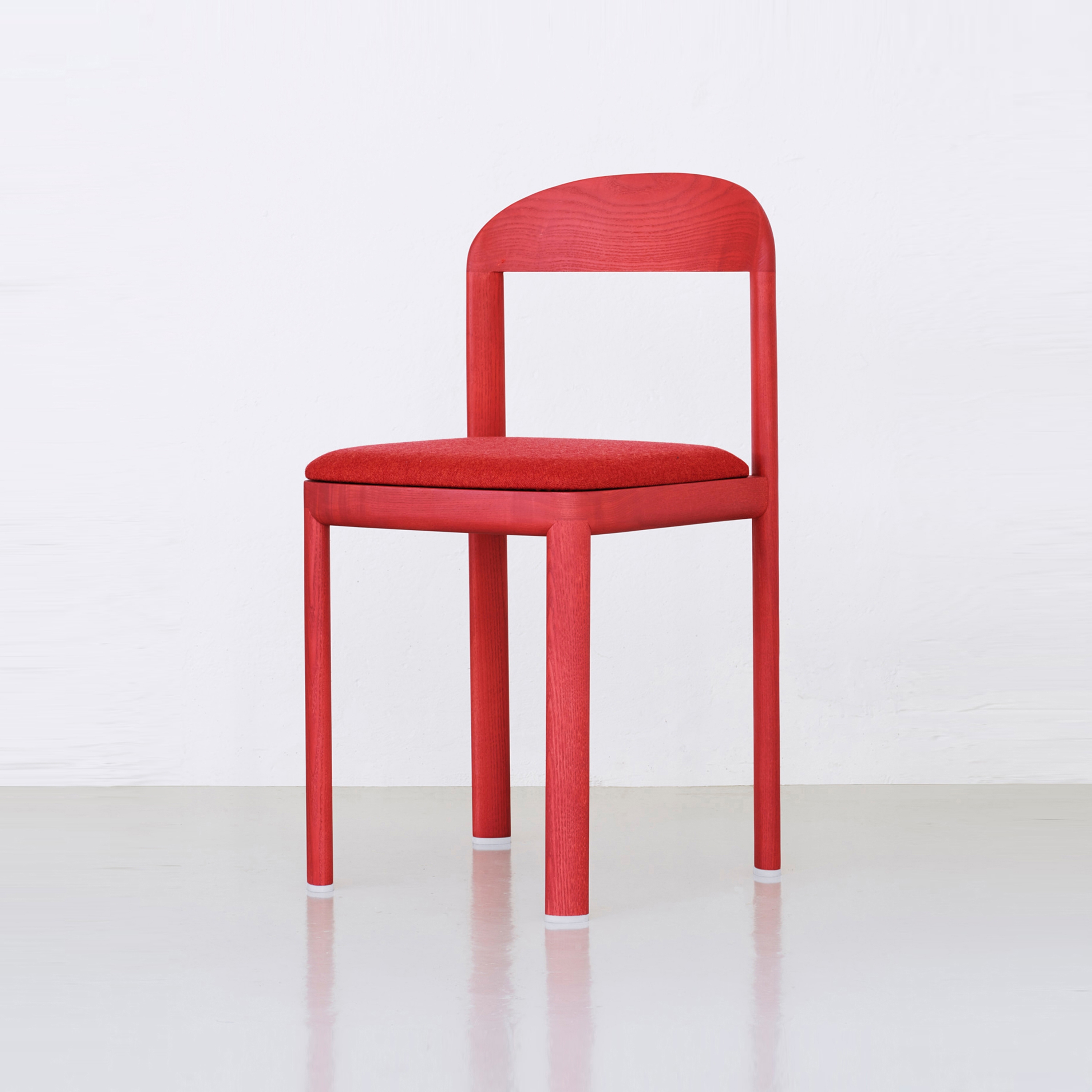 Vertoon produk Curv Chair Upholstered van vervaardiger Stattmann