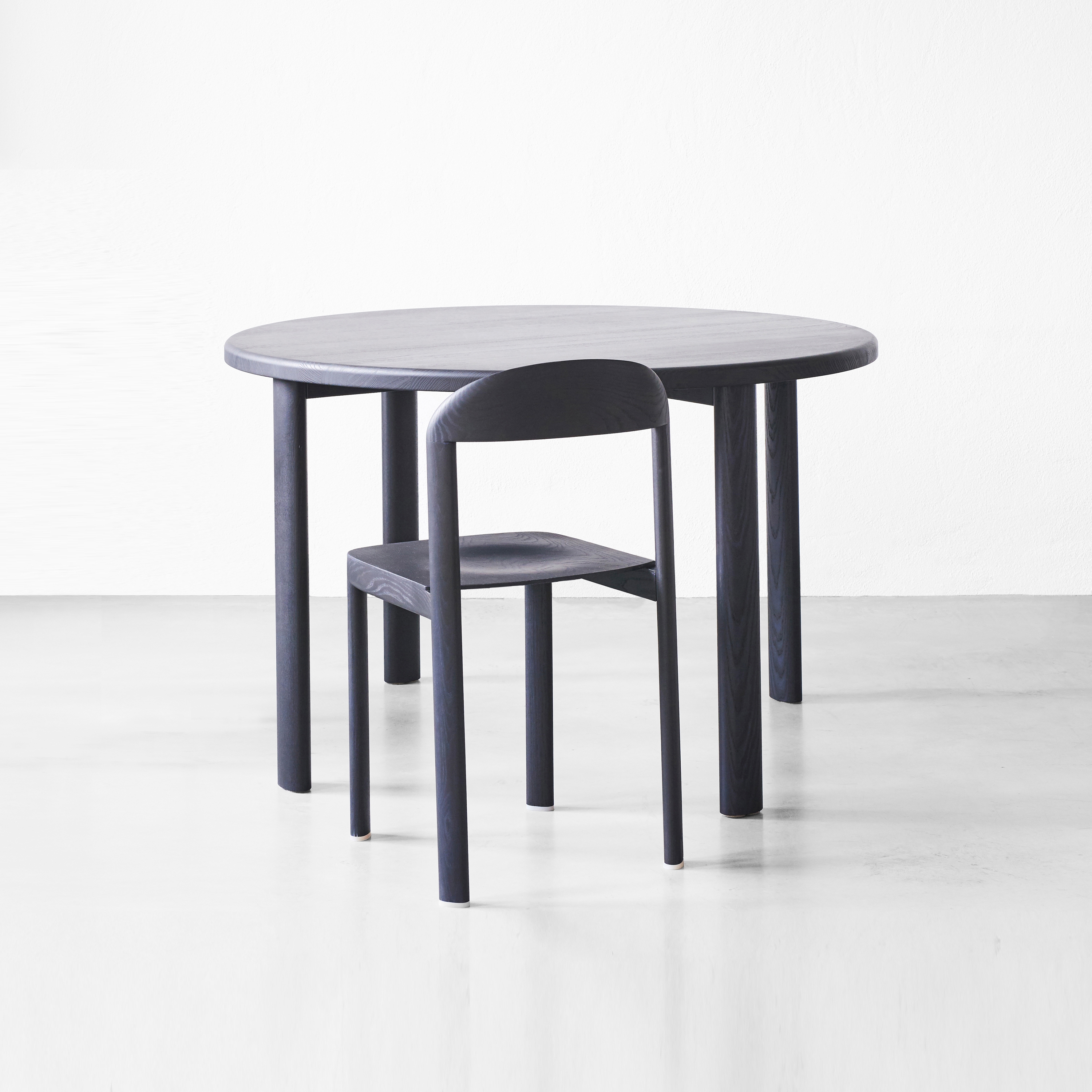 Vertoon produk Curv Table Round van vervaardiger Stattmann
