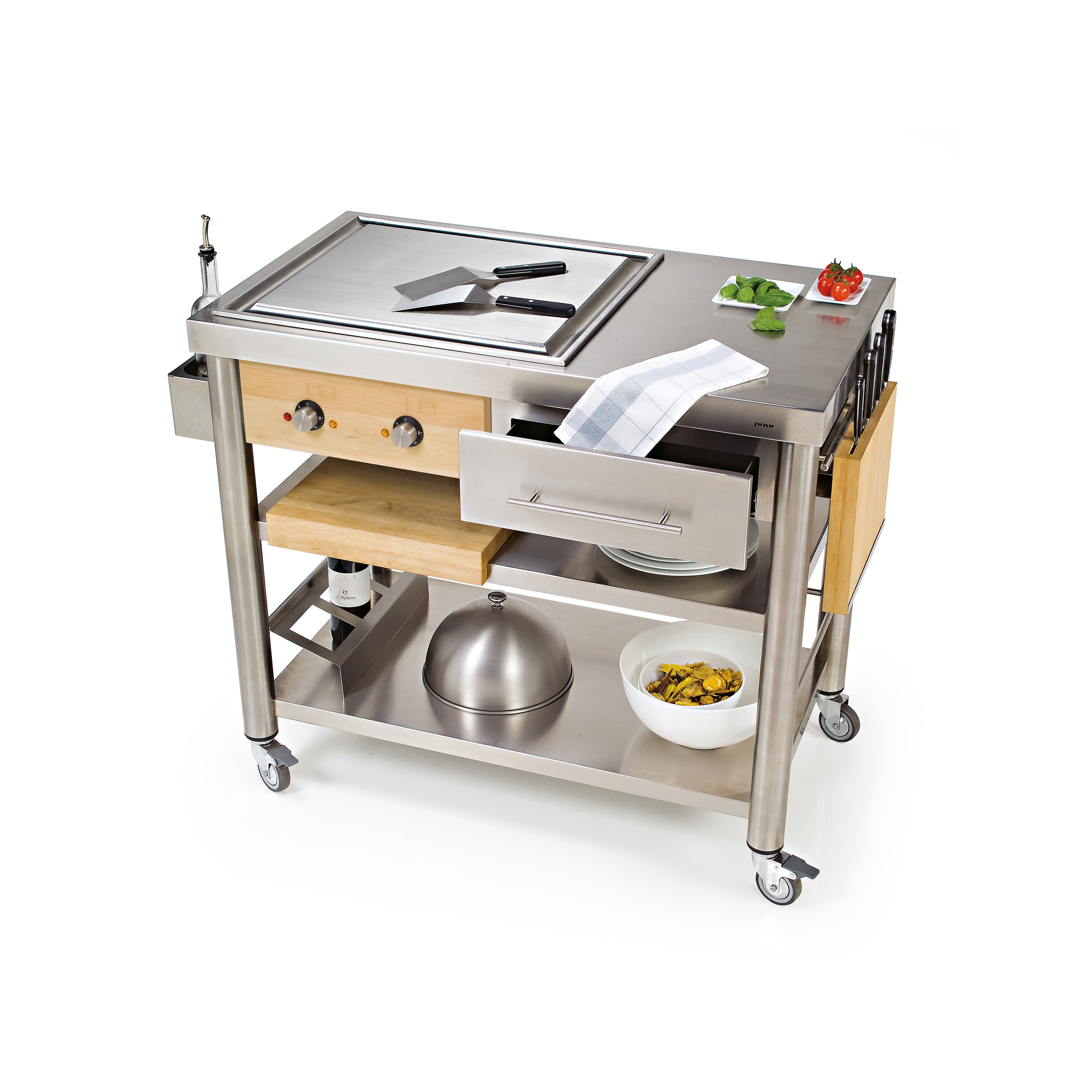 Display product Auxilium teppan Yaki 697100 from manufacturer Jokodomus