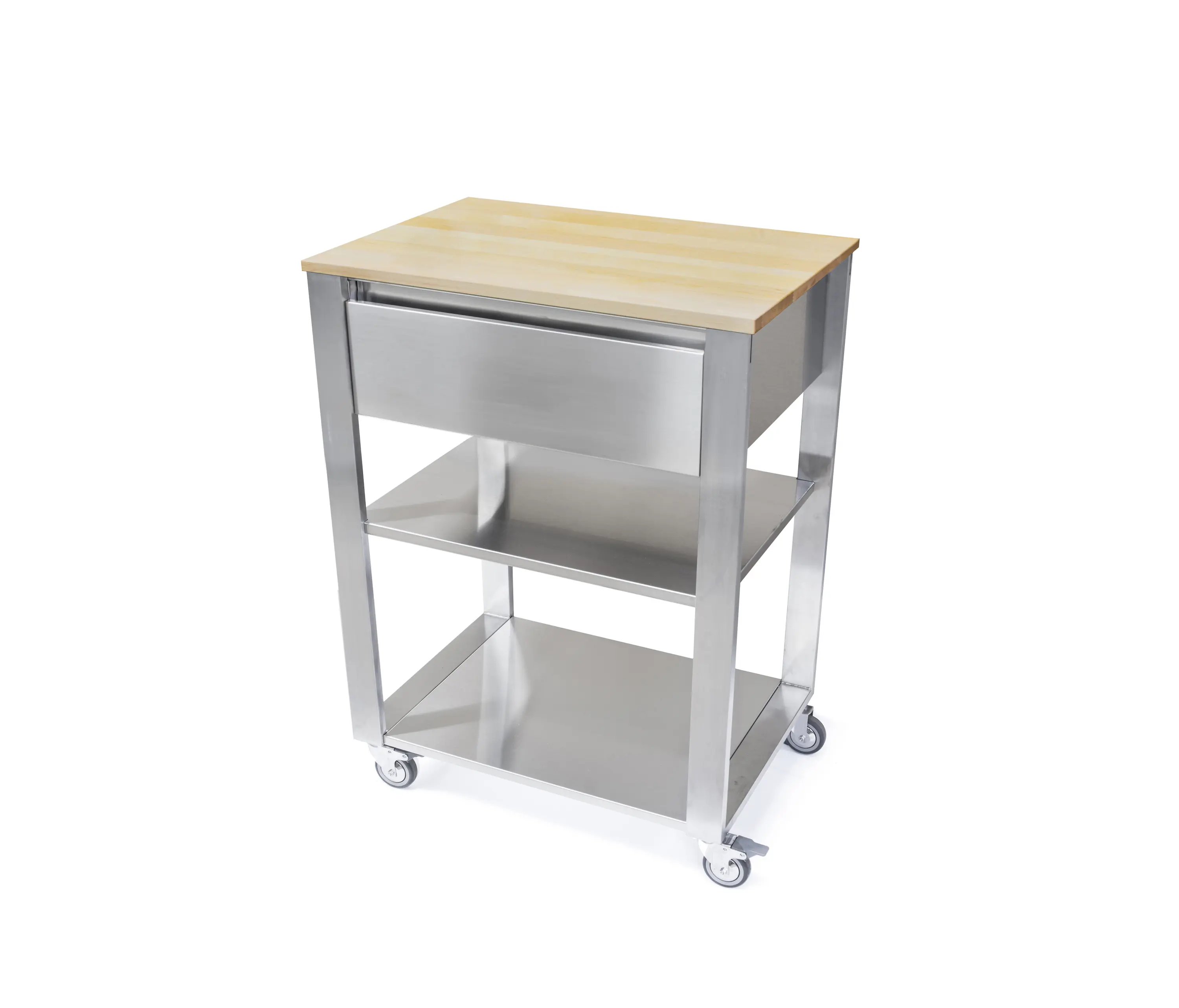 Jokodomus - Kada 662701 stainless steel kitchen trolley with casters