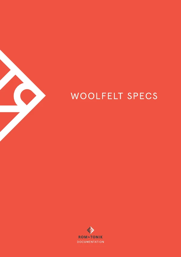 Preview image for the file Woolfelt Specs
