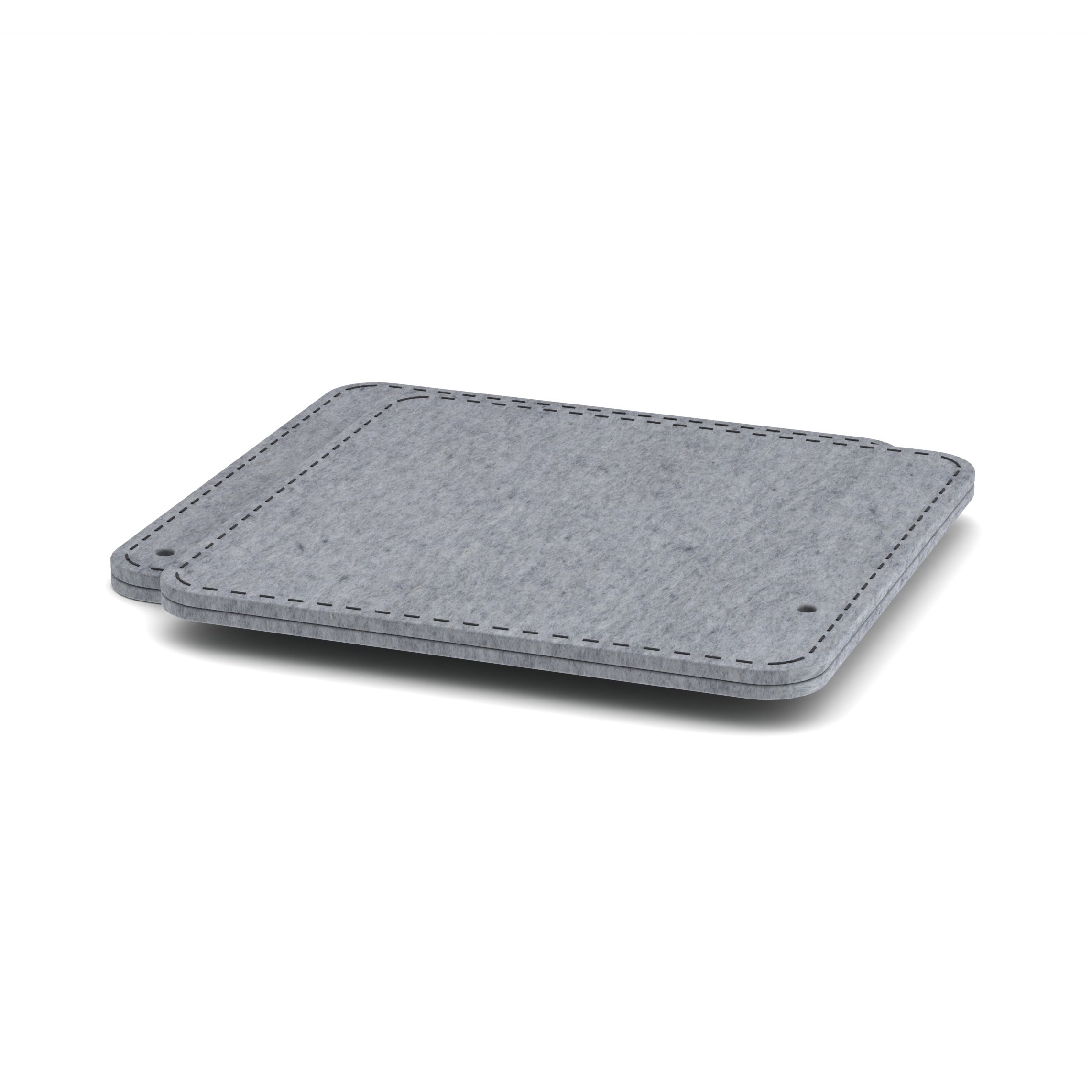 Afficher le produit FeltTile - Light grey du fabricant Rom & Tonik