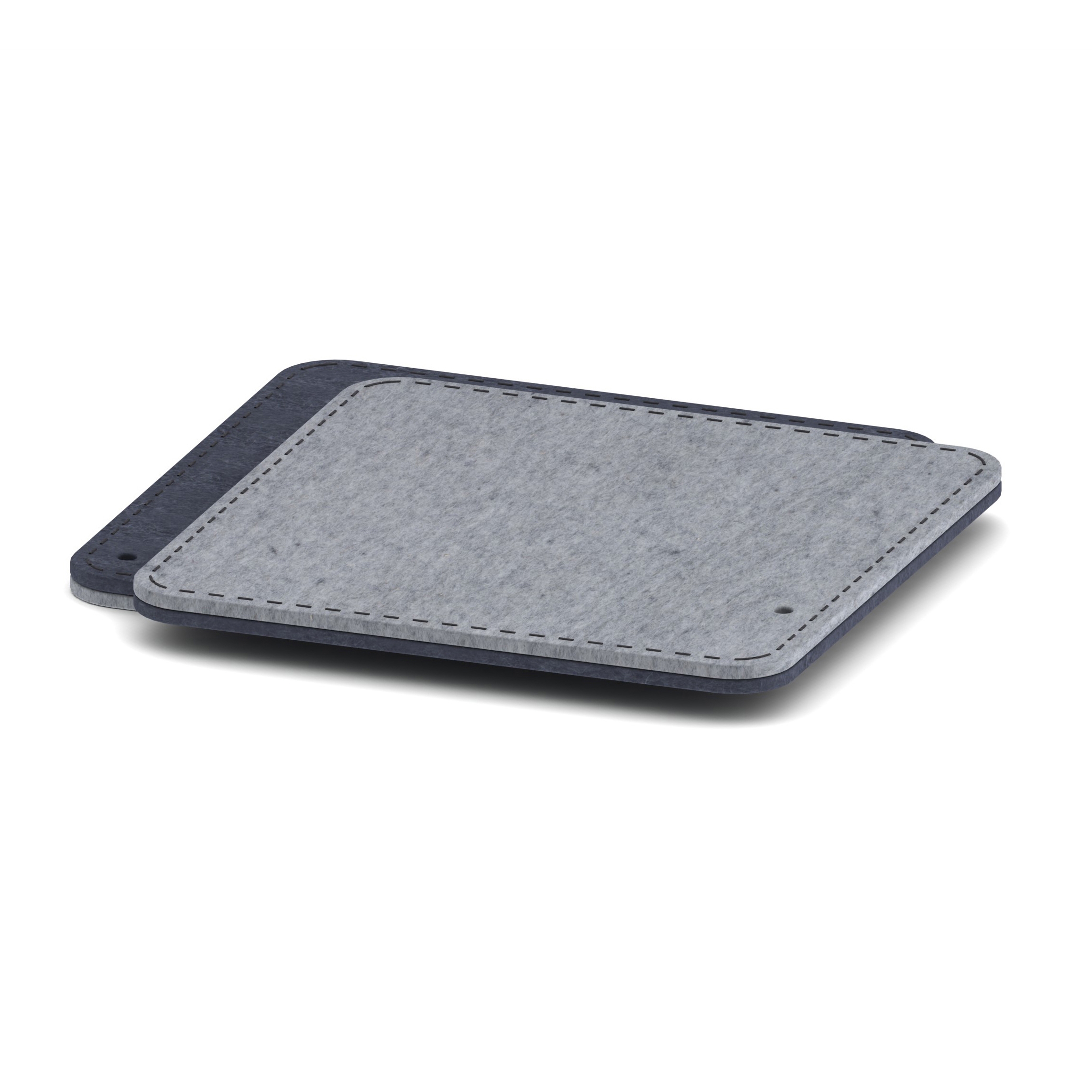 Display product FeltTile - Dark grey and light grey from manufacturer Rom & Tonik