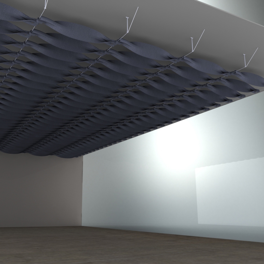 Mostra il prodotto FeltCeiling del produttore Rom & Tonik