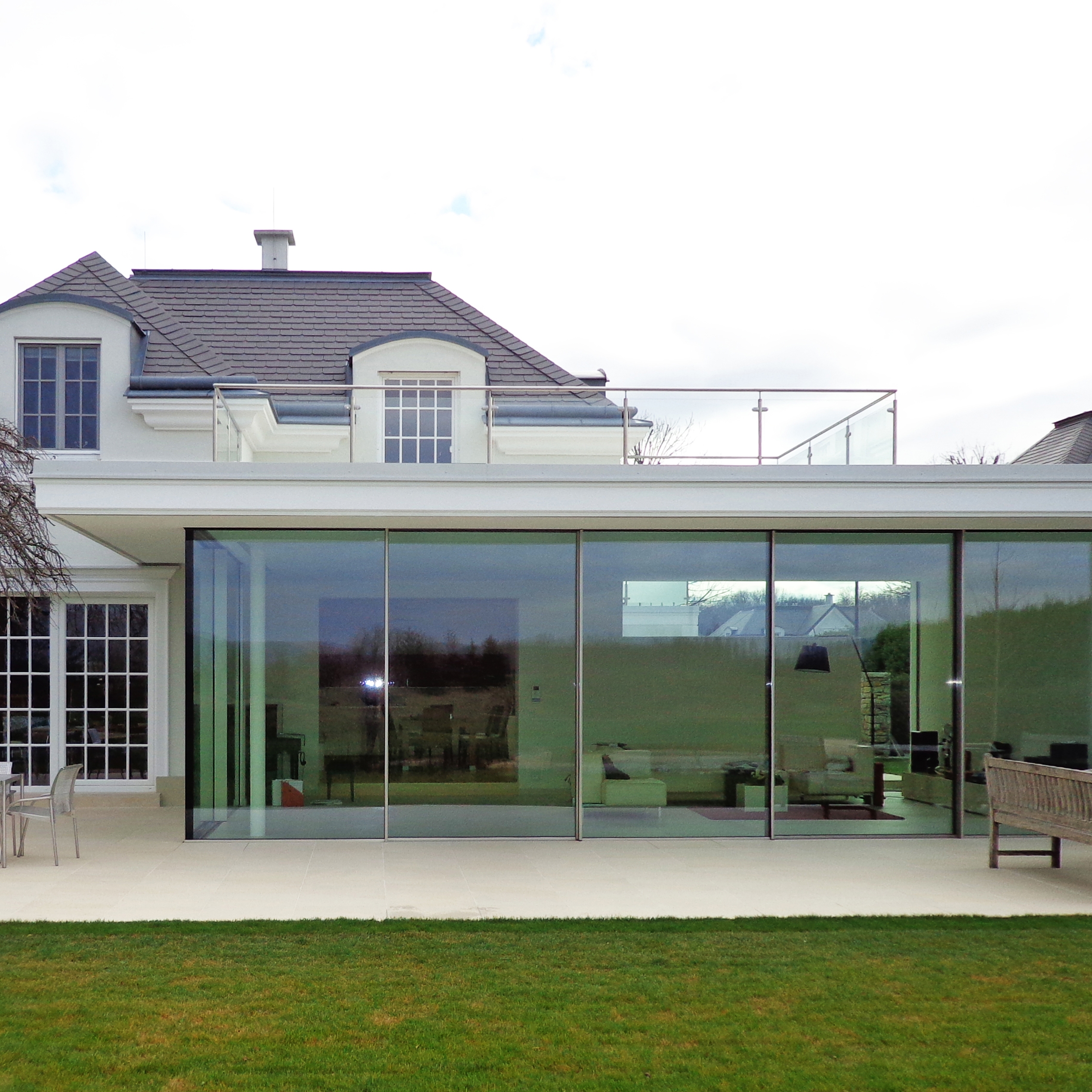 Mostra il prodotto KELLER GLASSHOUSE®4+ del produttore Keller