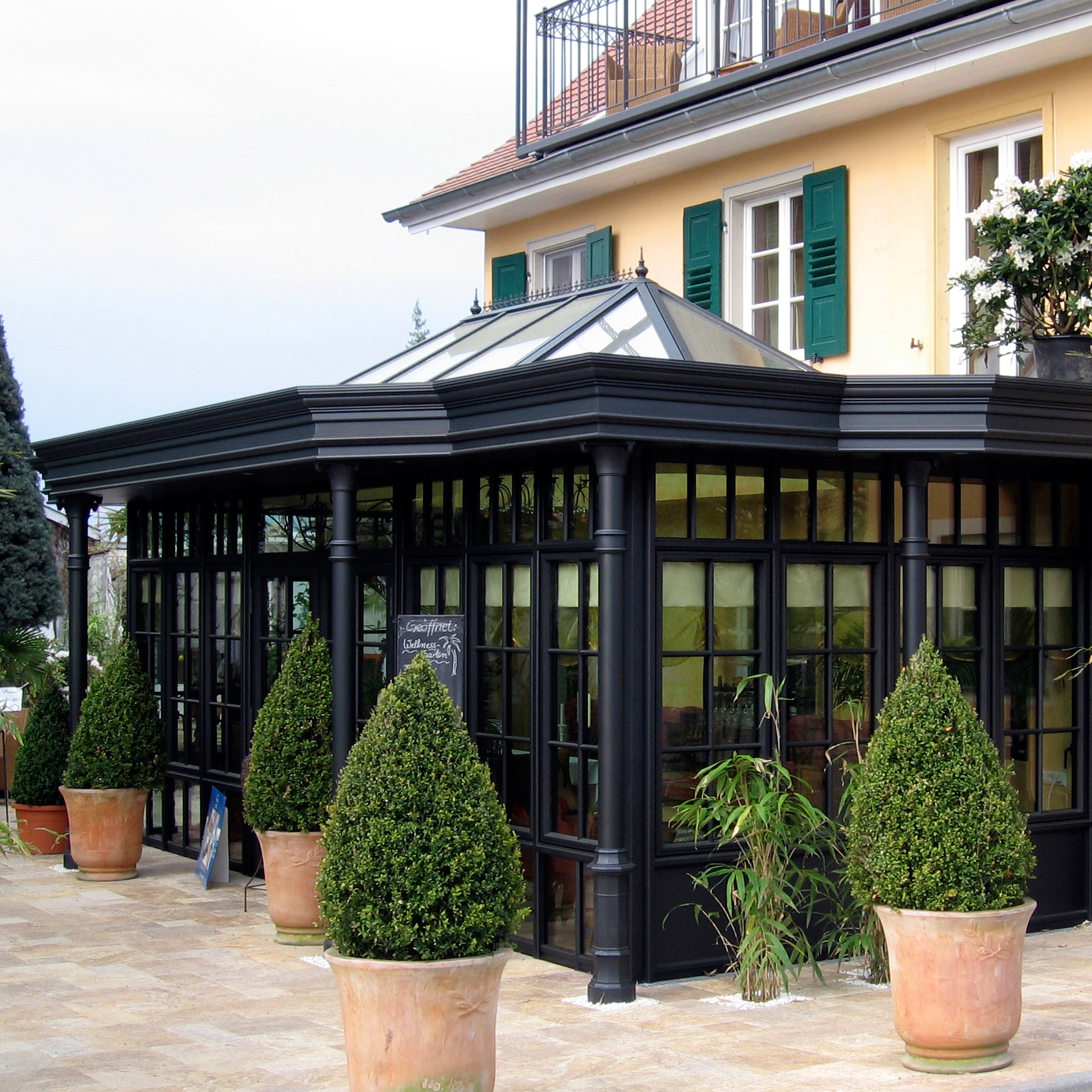 Display product KELLER ORANGERIE Elegance® from manufacturer Keller