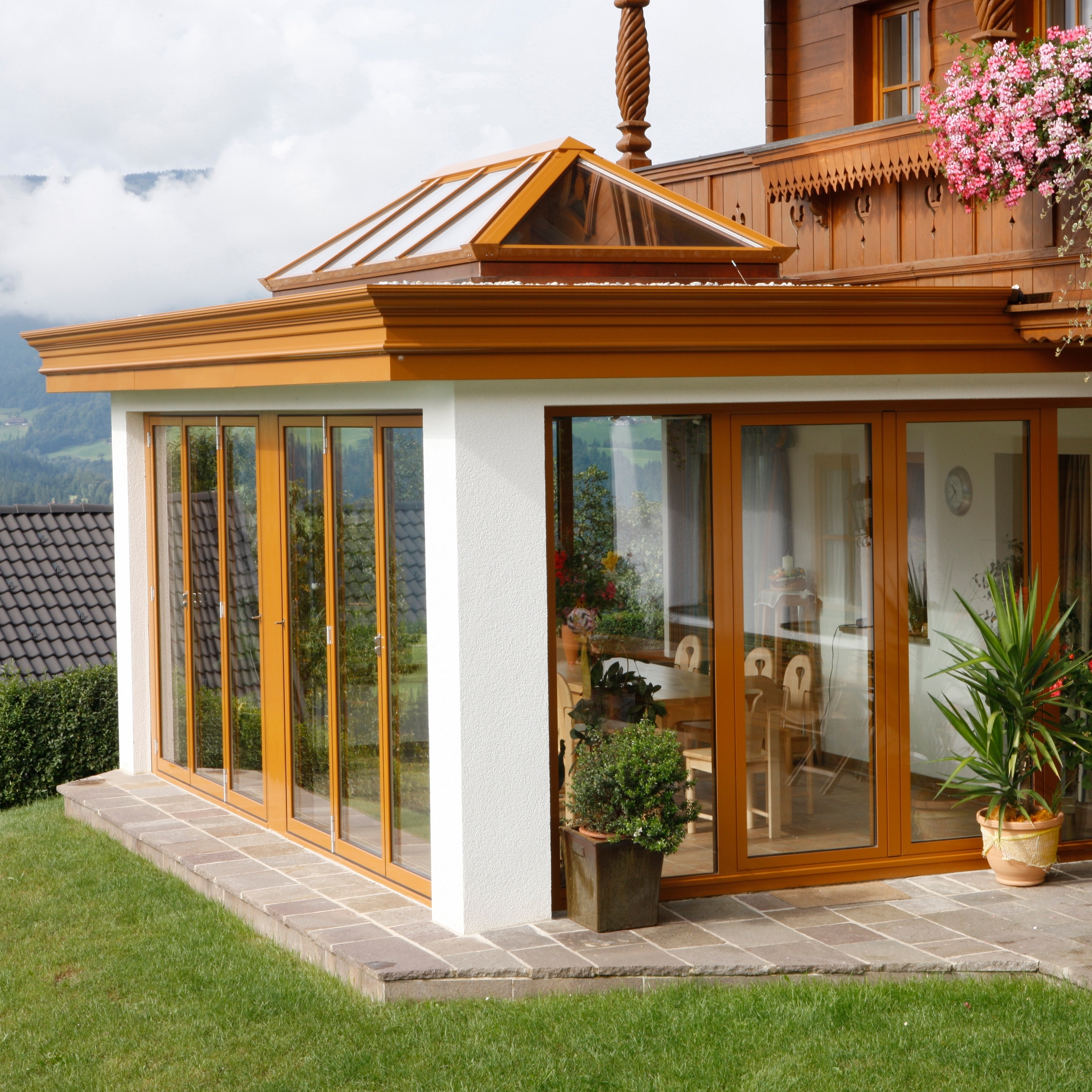 Display product KELLER ORANGERIE Elegance® from manufacturer Keller