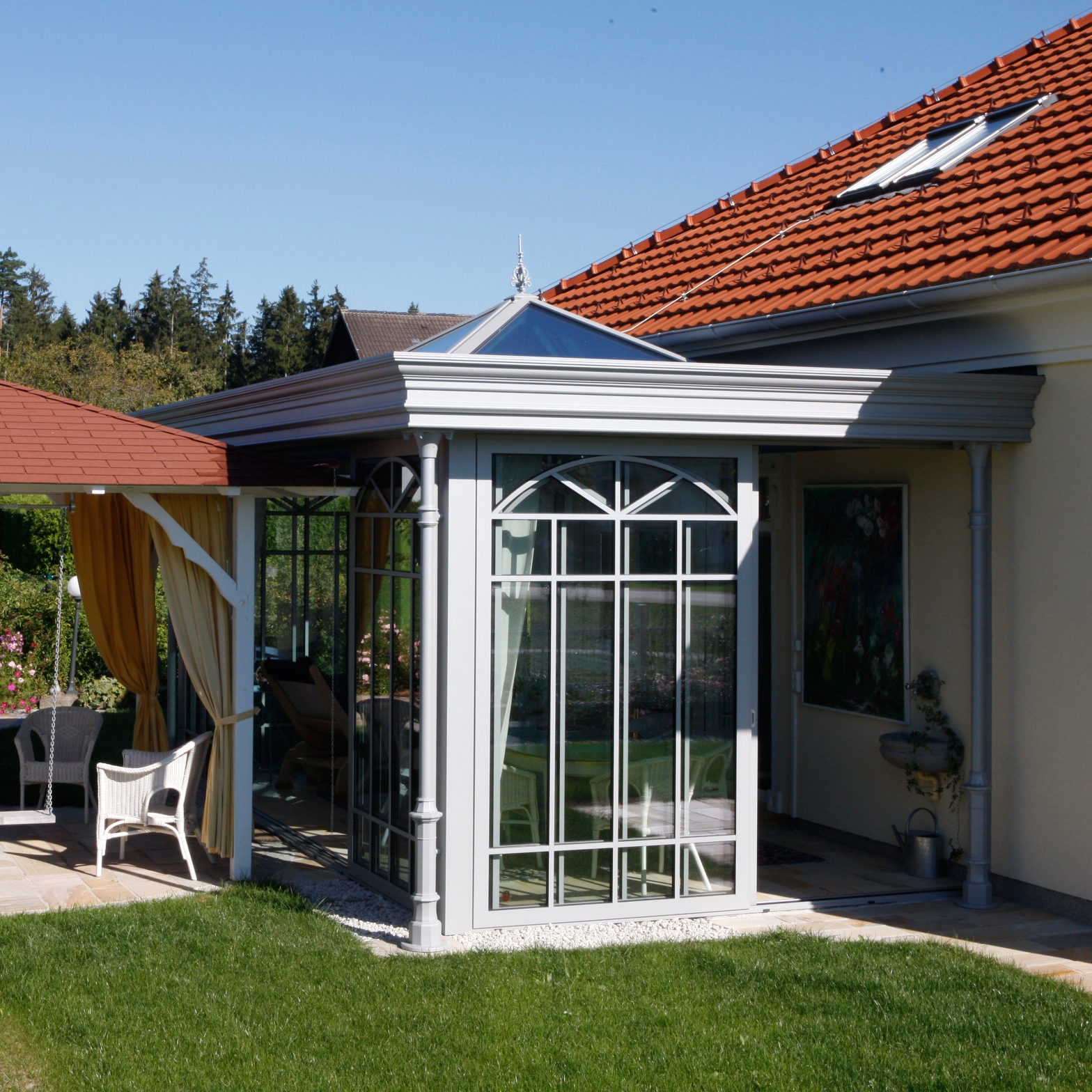 Display product KELLER ORANGERIE Elegance® from manufacturer Keller