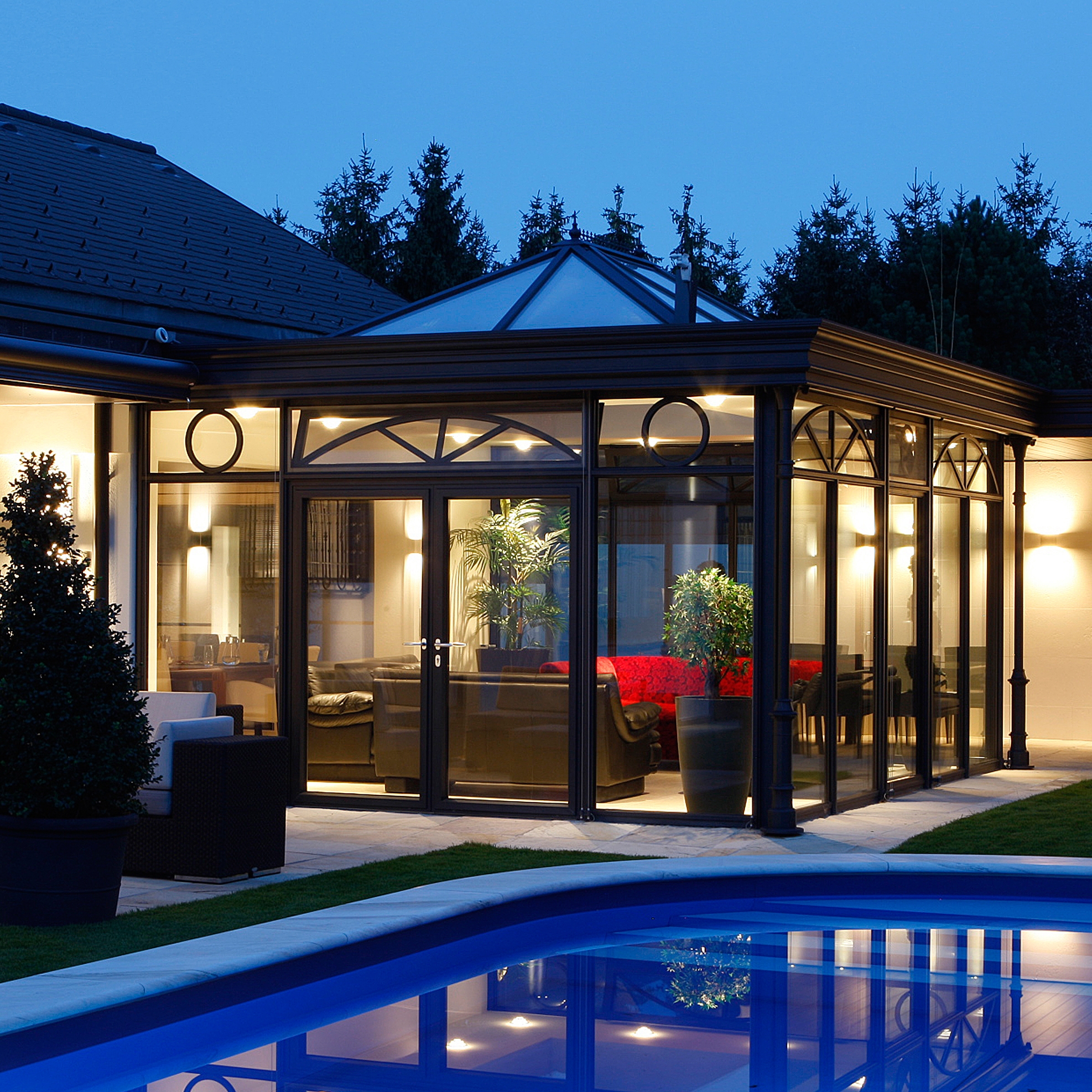 Display product KELLER ORANGERIE Elegance® from manufacturer Keller