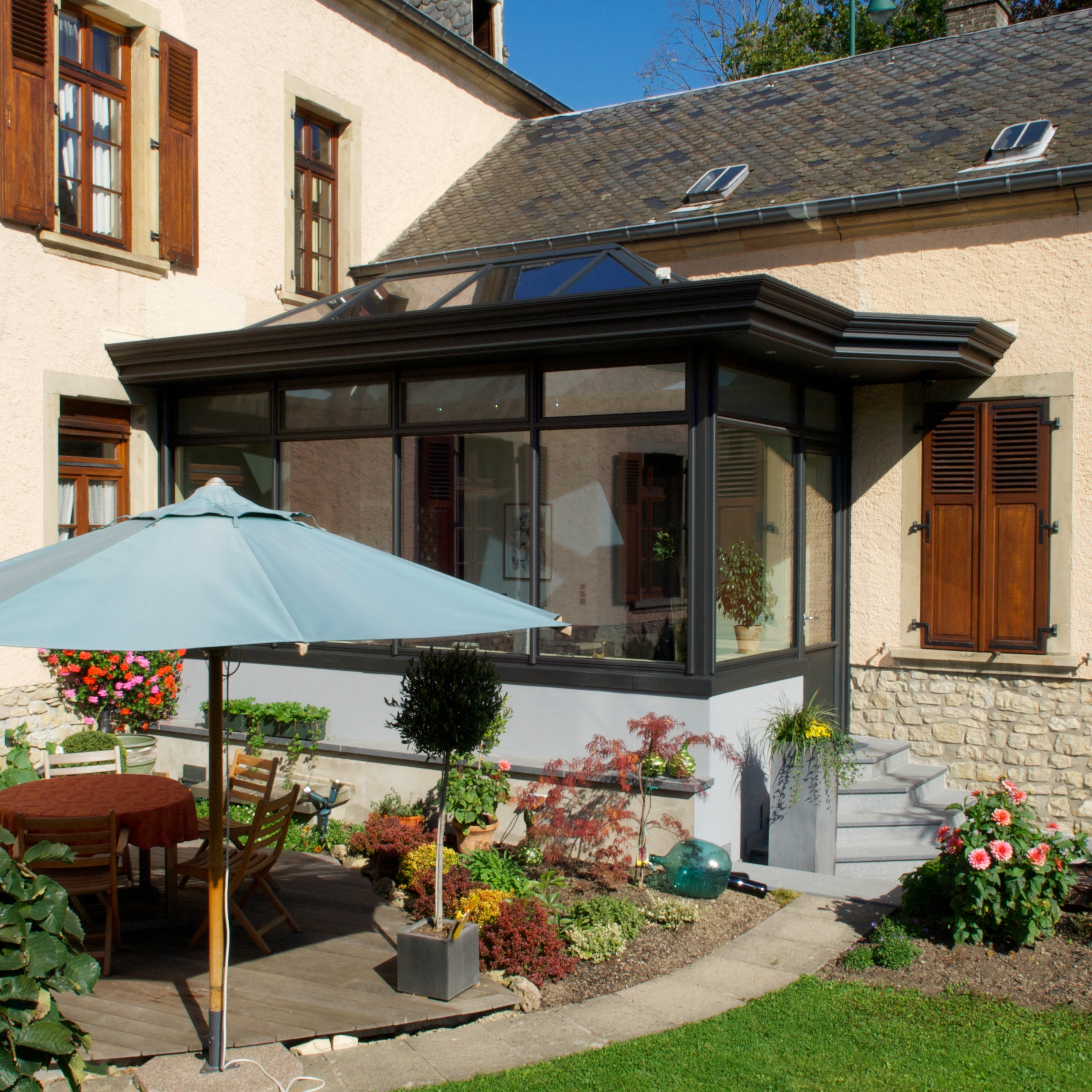 Display product KELLER ORANGERIE Elegance® from manufacturer Keller