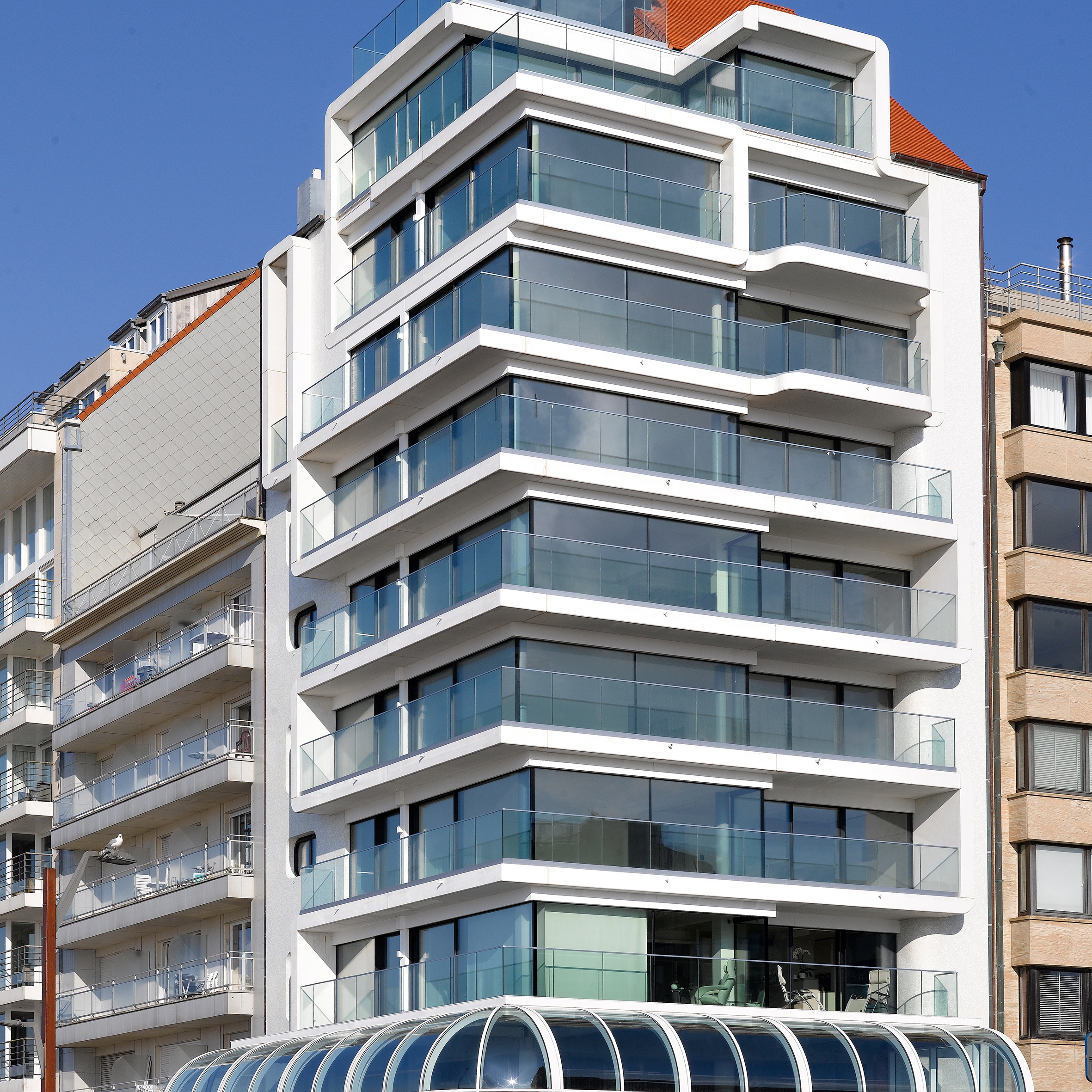 Display product KELLER minimal windows® highline from manufacturer Keller