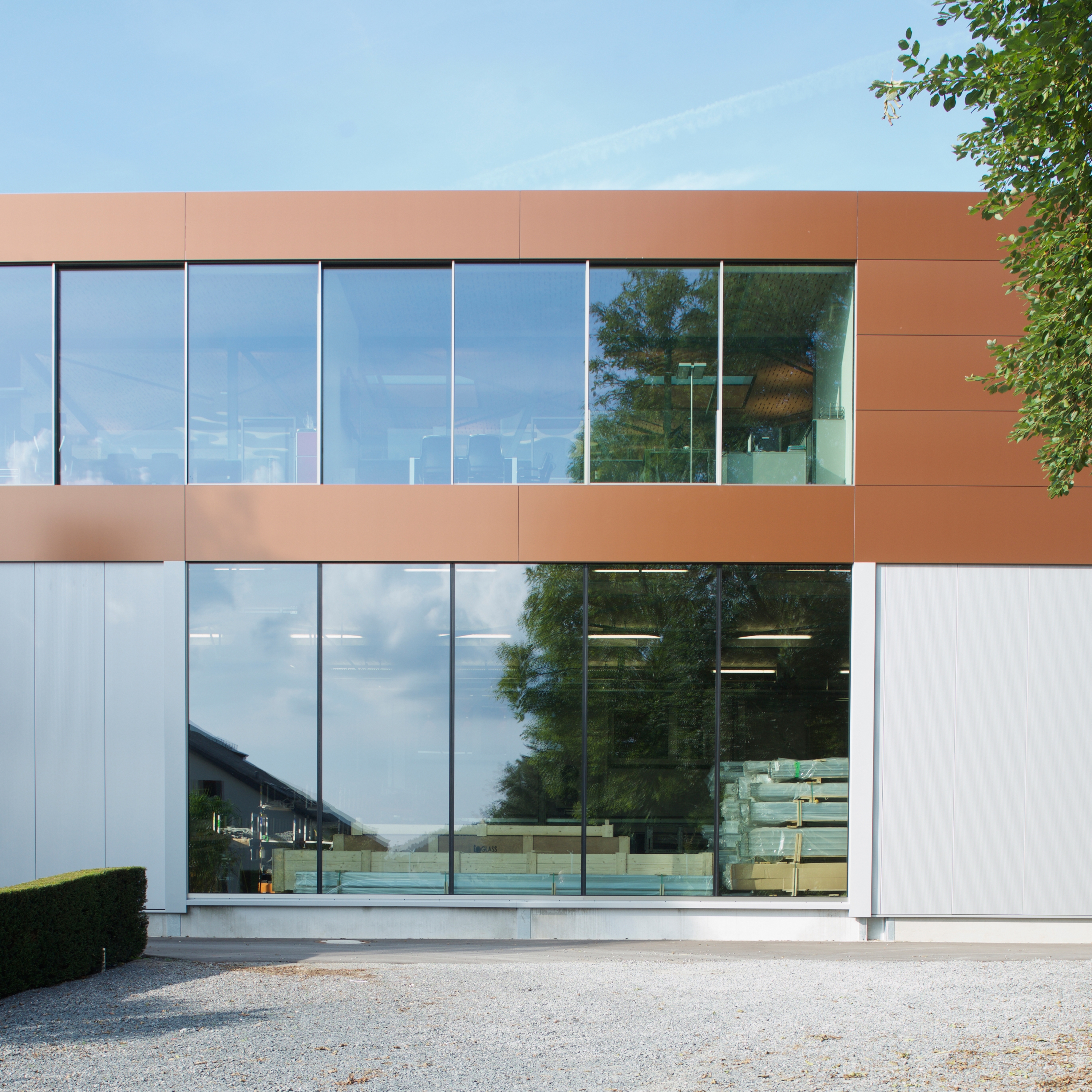 Display product KELLER minimal windows® highline from manufacturer Keller
