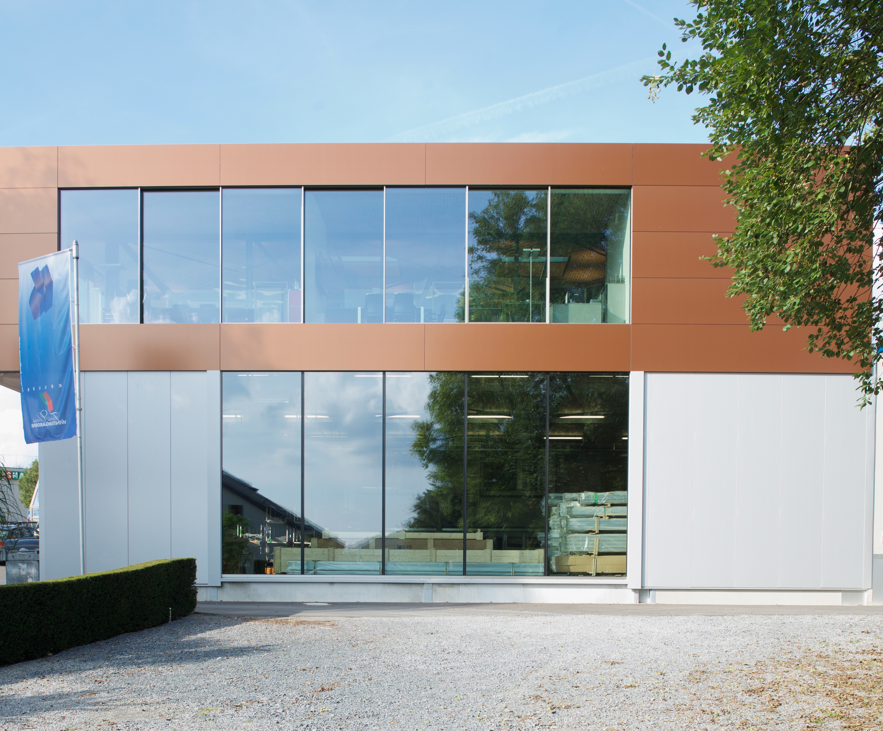 Display product KELLER minimal windows® highline from manufacturer Keller