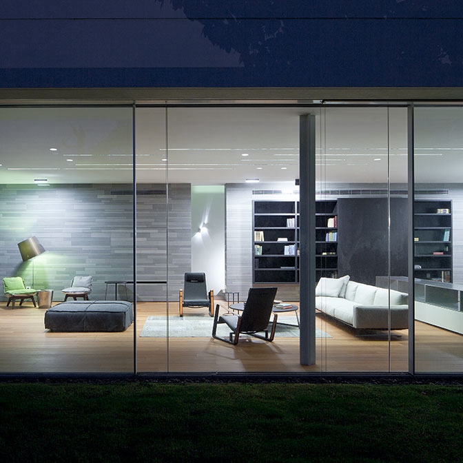 Display product KELLER minimal windows® highline from manufacturer Keller