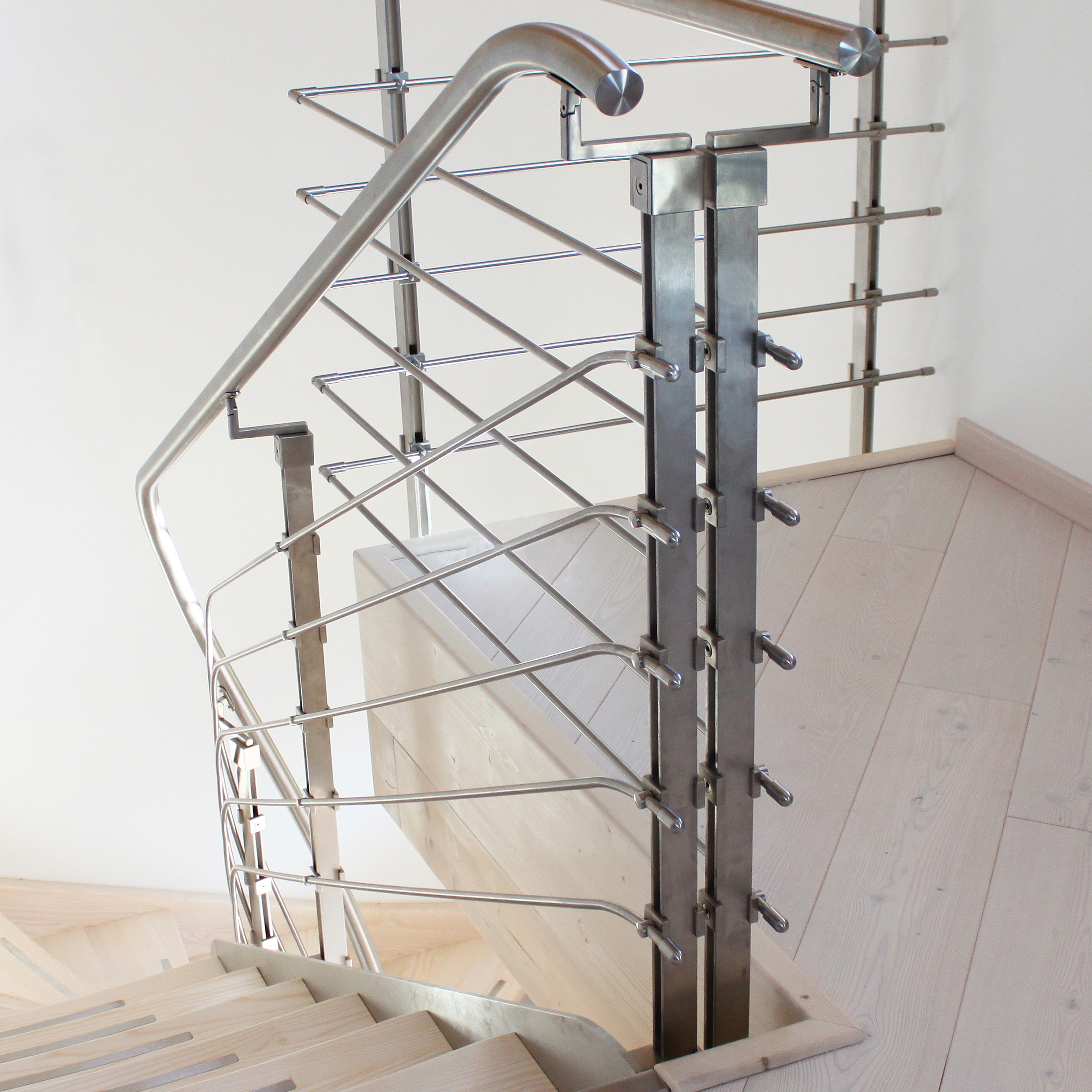Step System Inox
