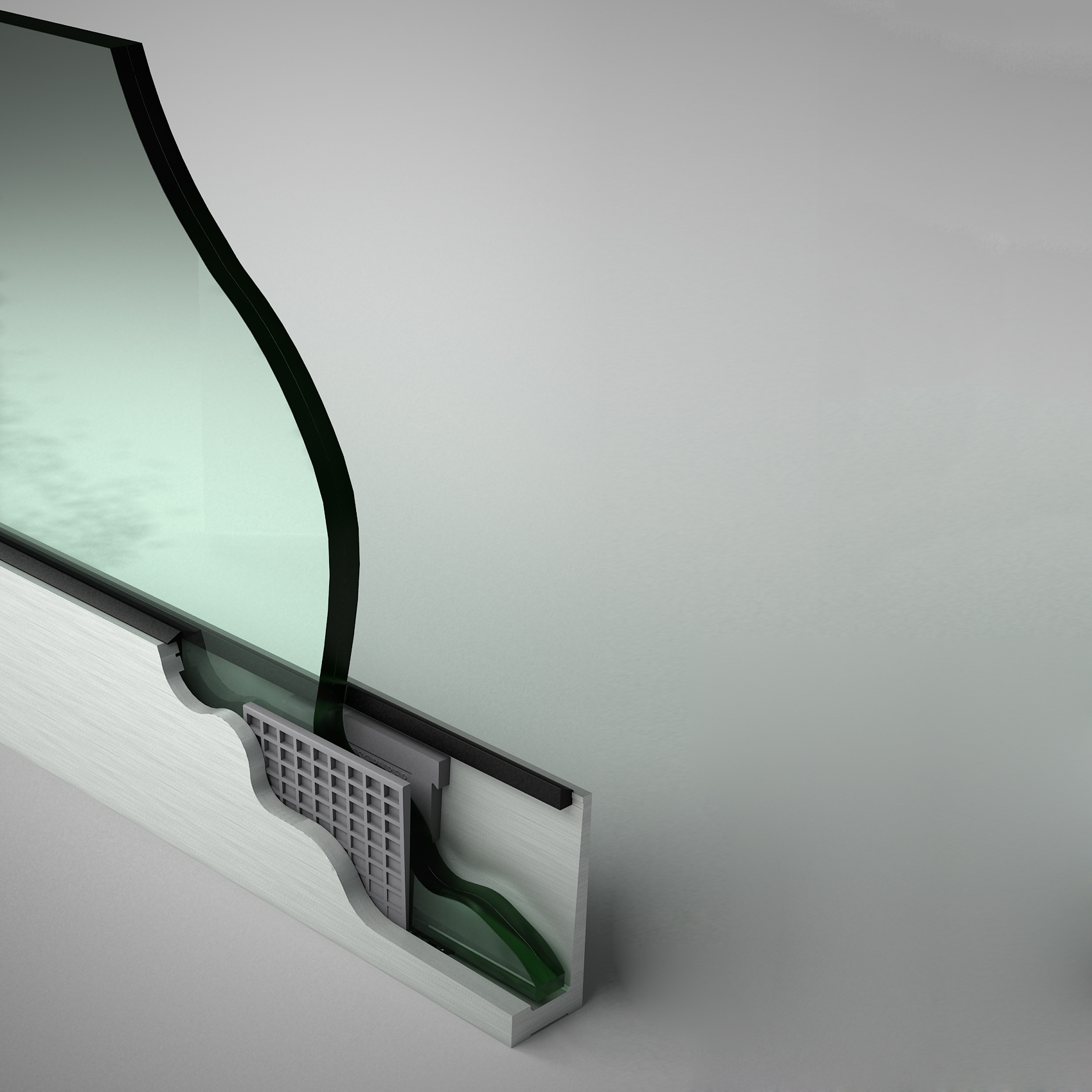 Display product Simply-Glass from manufacturer Wolfsgruber