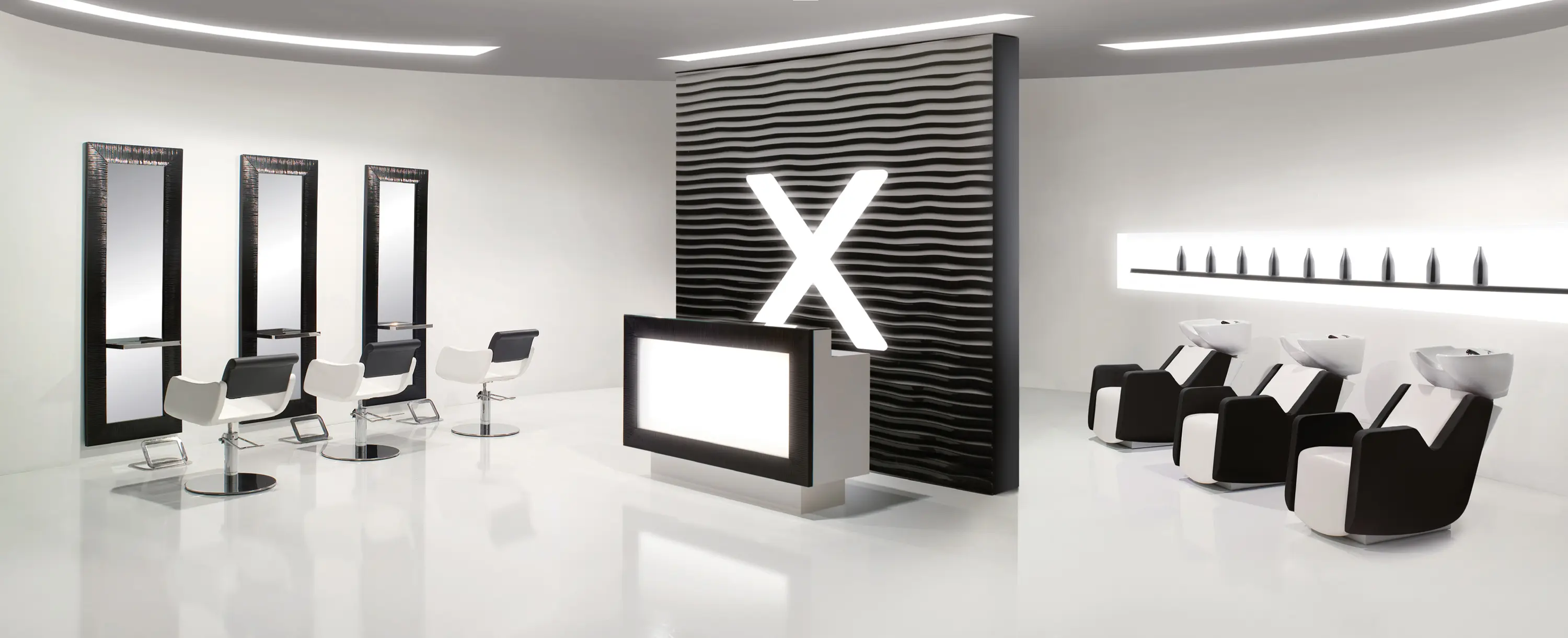 GAMMA & BROSS - Alifax Centrale | GAMMASTORE Frisierplatz