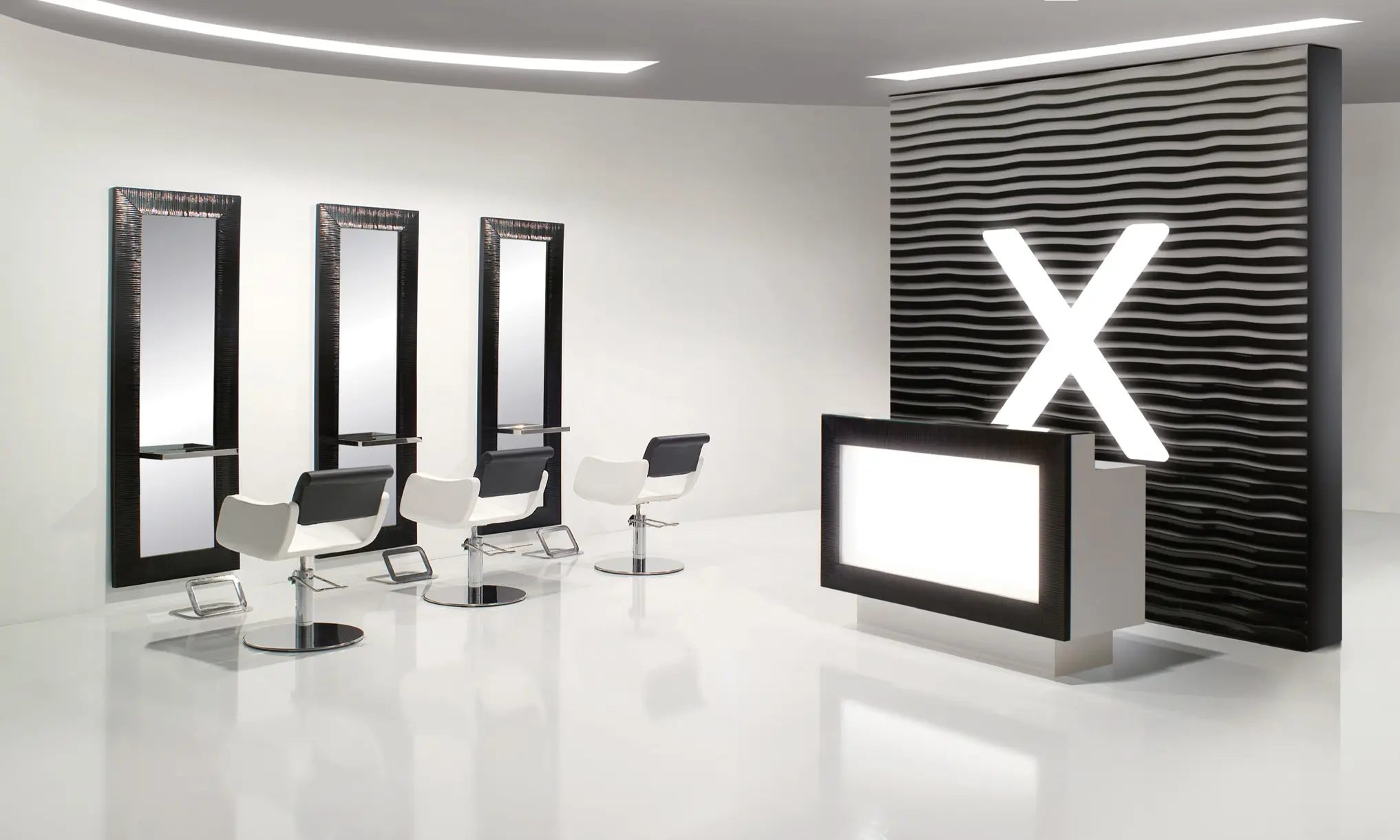 GAMMA & BROSS - Alifax Centrale | GAMMASTORE Frisierplatz