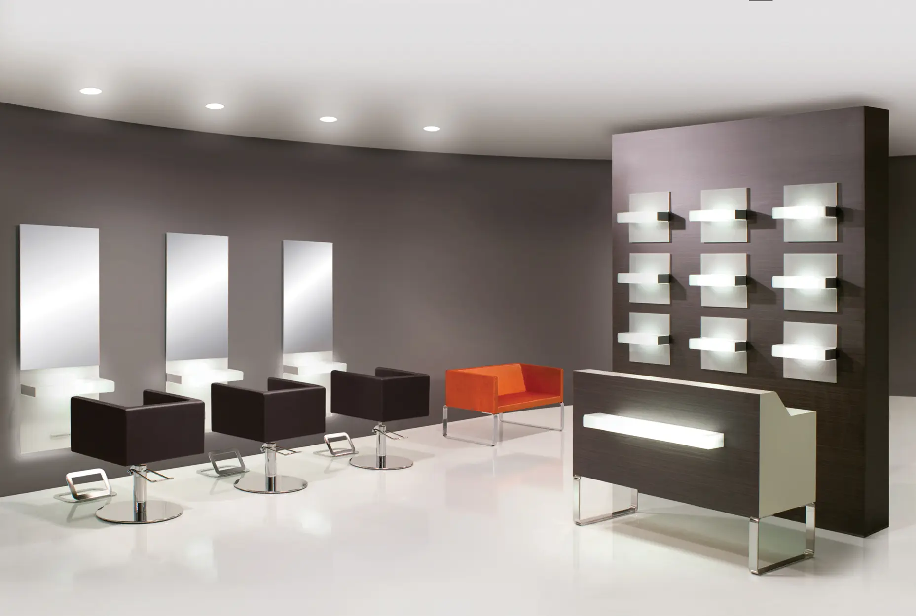 GAMMA & BROSS - Jadesk I GAMMASTORE Salon Reception Desk