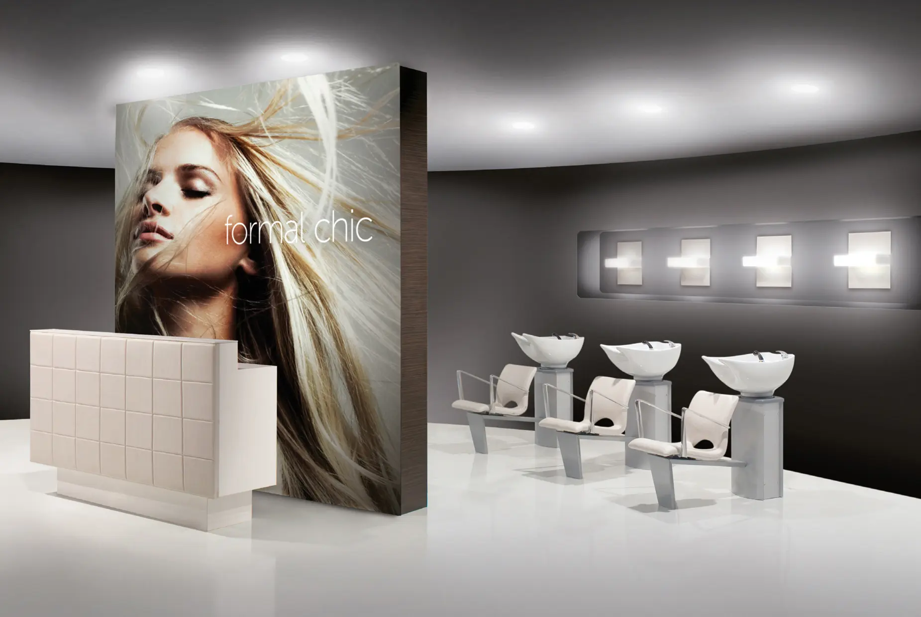 GAMMA & BROSS - Jadore 2 I GAMMASTORE Salon Retail Display