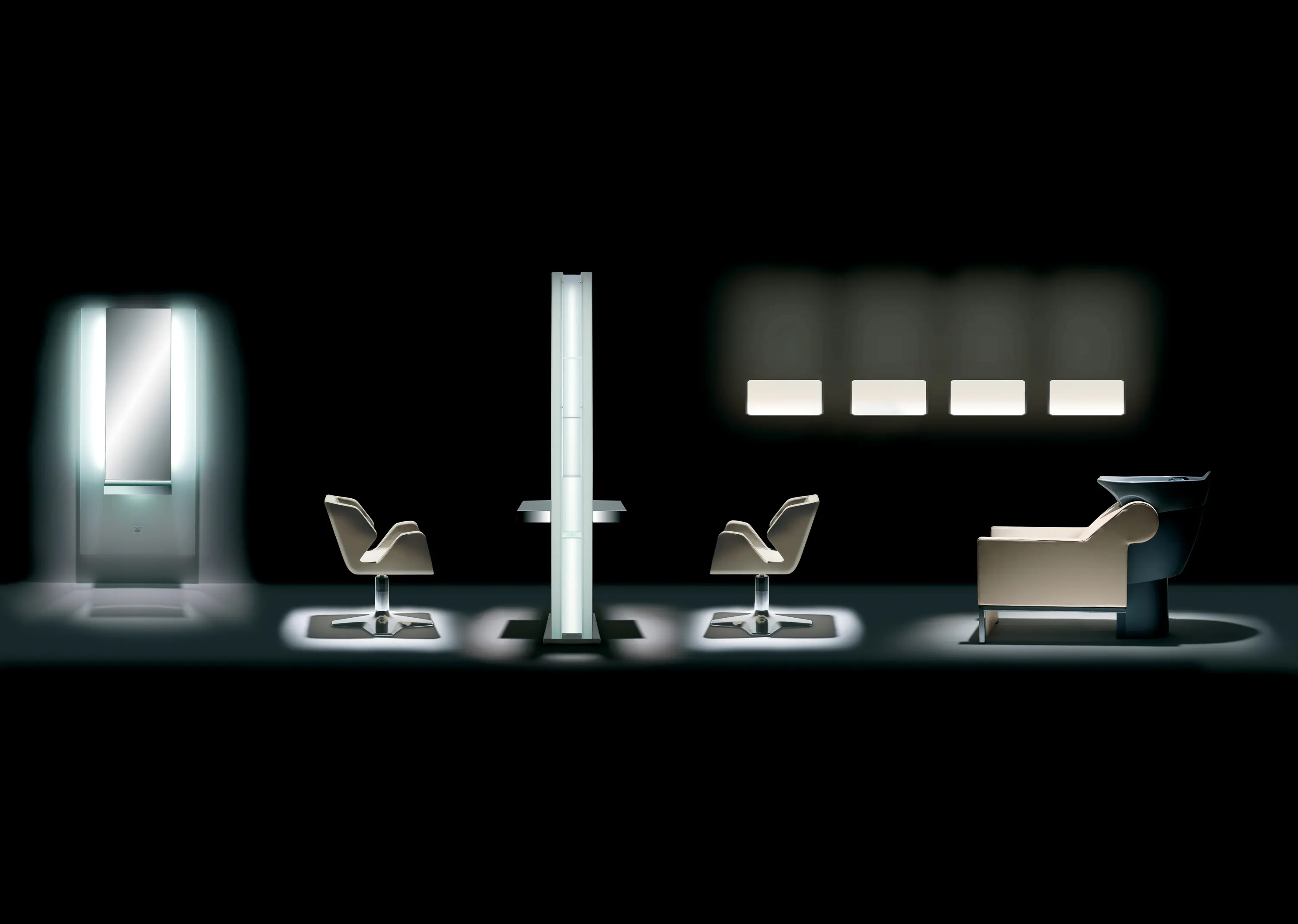 GAMMA & BROSS - Light Eco | GAMMA STATE OF THE ART Styling Station