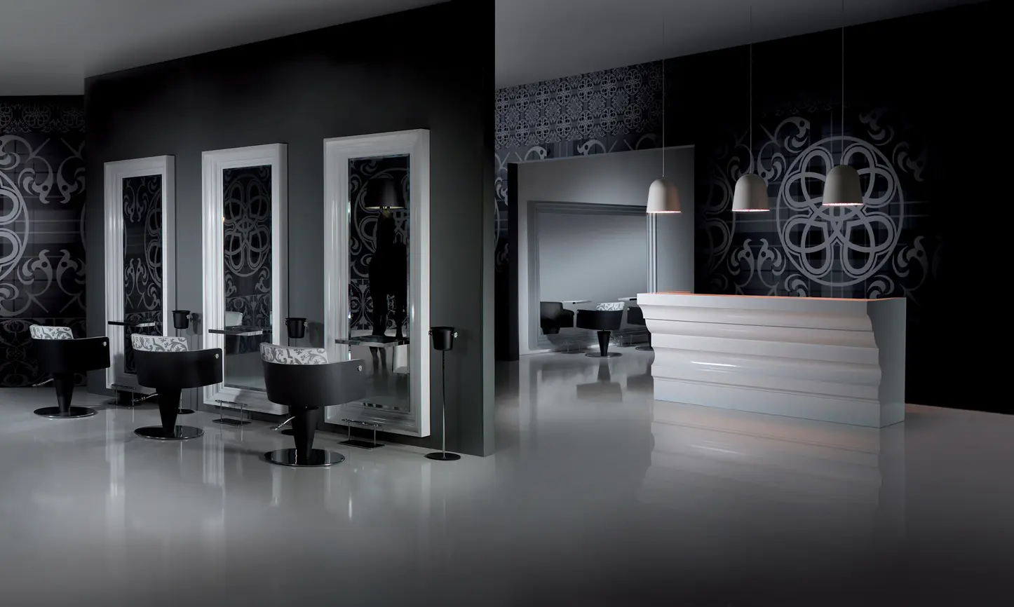 GAMMA & BROSS - Guildford Desk 150 | MG BROSS Comptoirs de Reception