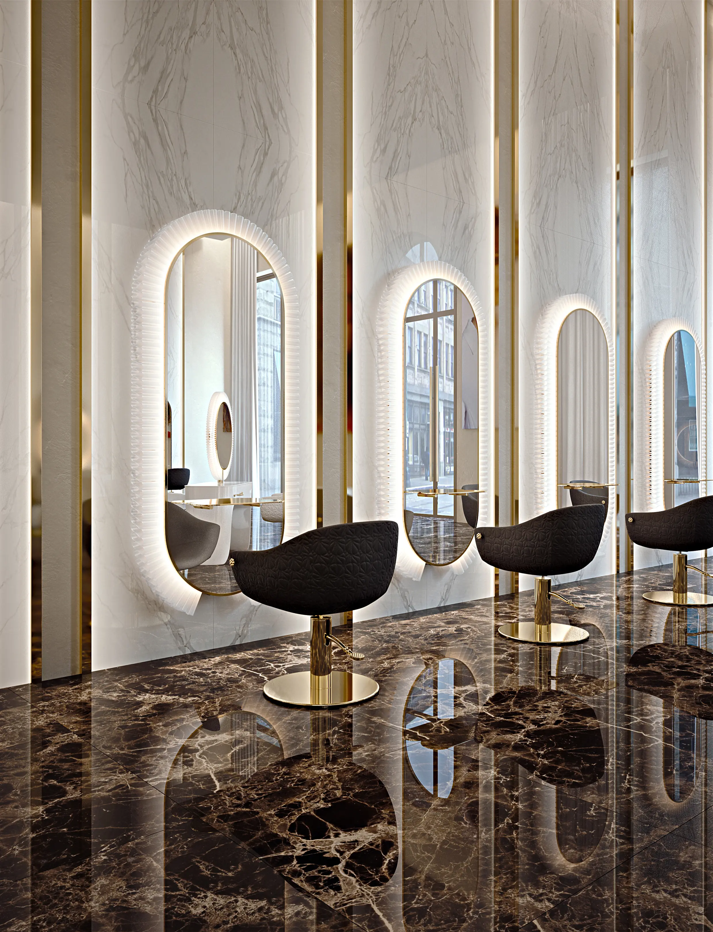 GAMMA & BROSS - Otello | MG BROSS Frisierplatz