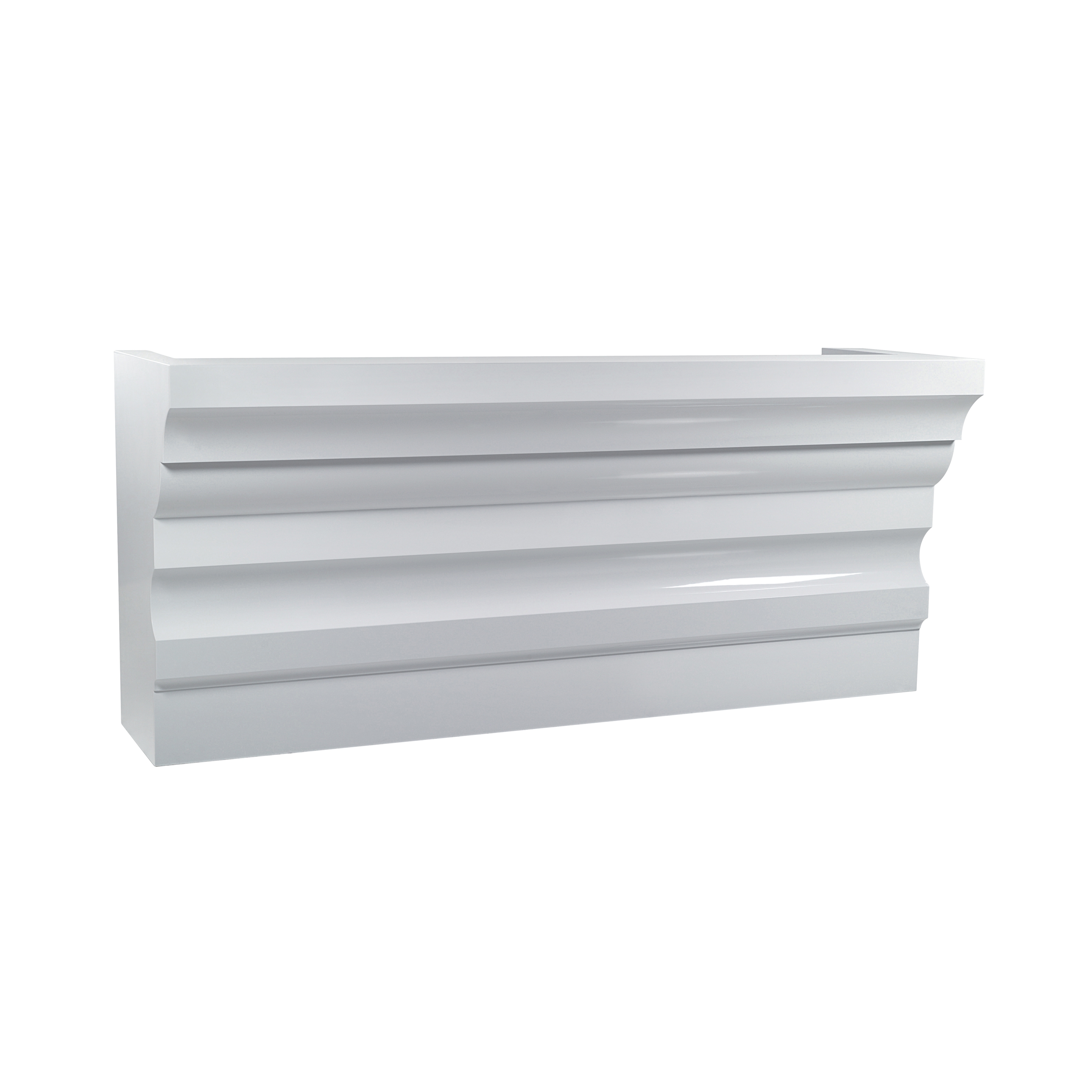 Display product Alzira | MG BROSS Reception Desk from manufacturer GAMMA & BROSS