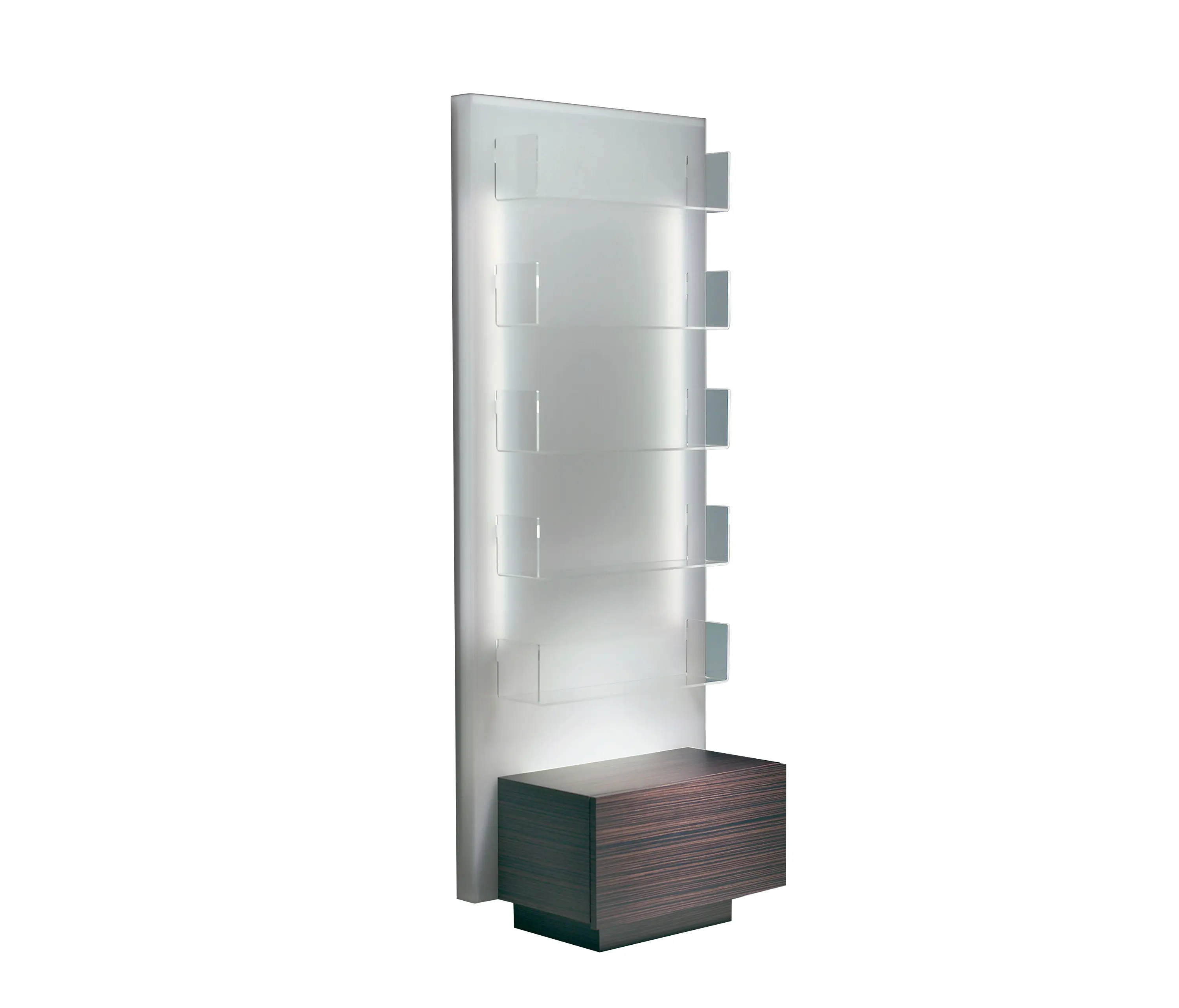 GAMMA & BROSS - Glowall Display ST | GAMMA STATE OF THE ART Salon Retail Displays