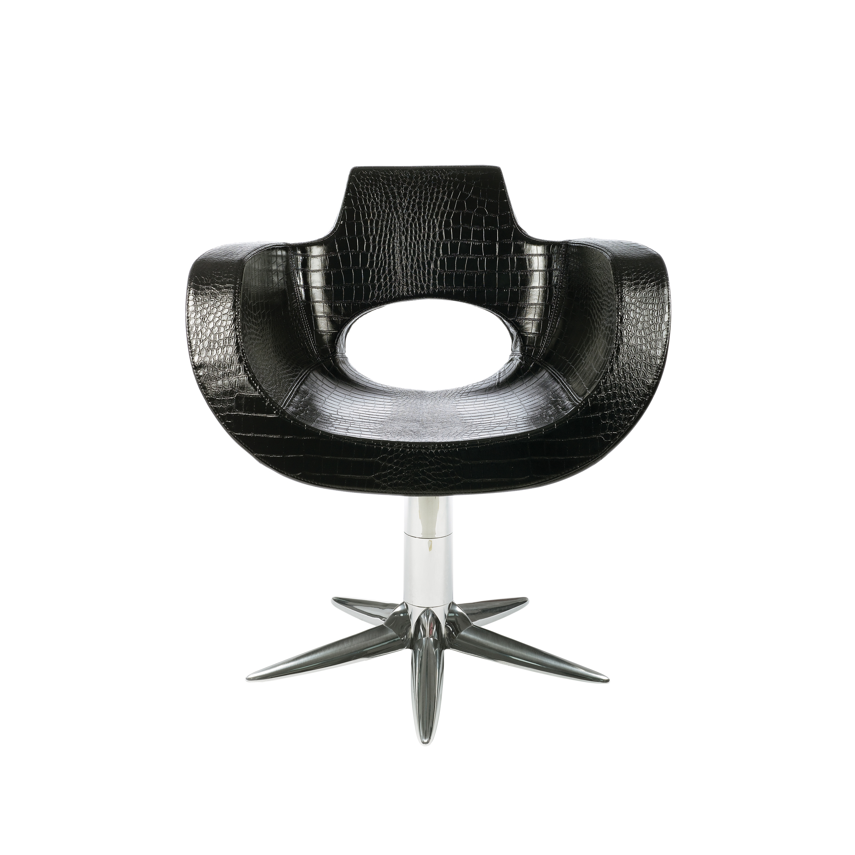 Produkt Aureole | GAMMA STATE OF THE ART Friseurstuhl des Herstellers GAMMA & BROSS anzeigen