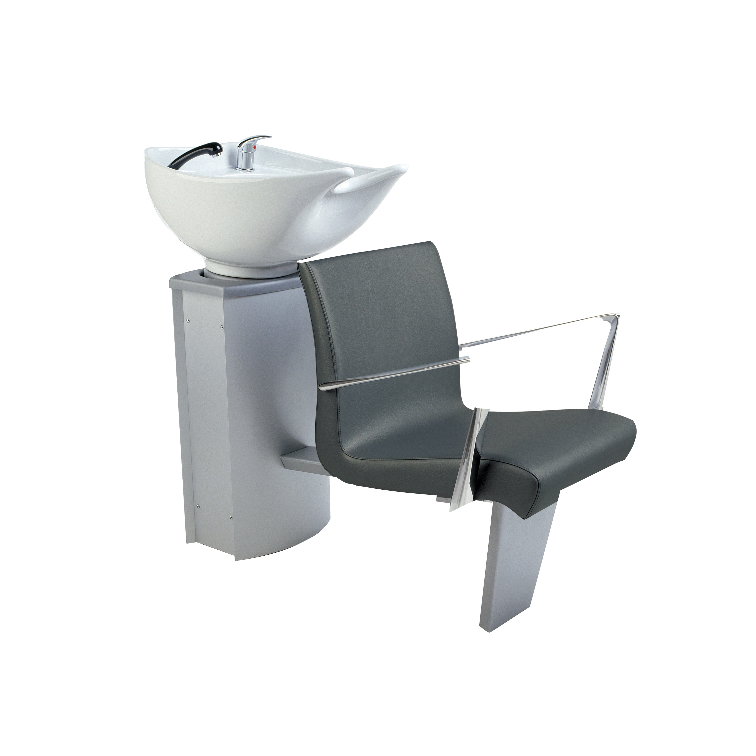 Display product Wash Inn - Aluotis | GAMMASTORE Shampoo bowl from manufacturer GAMMA & BROSS