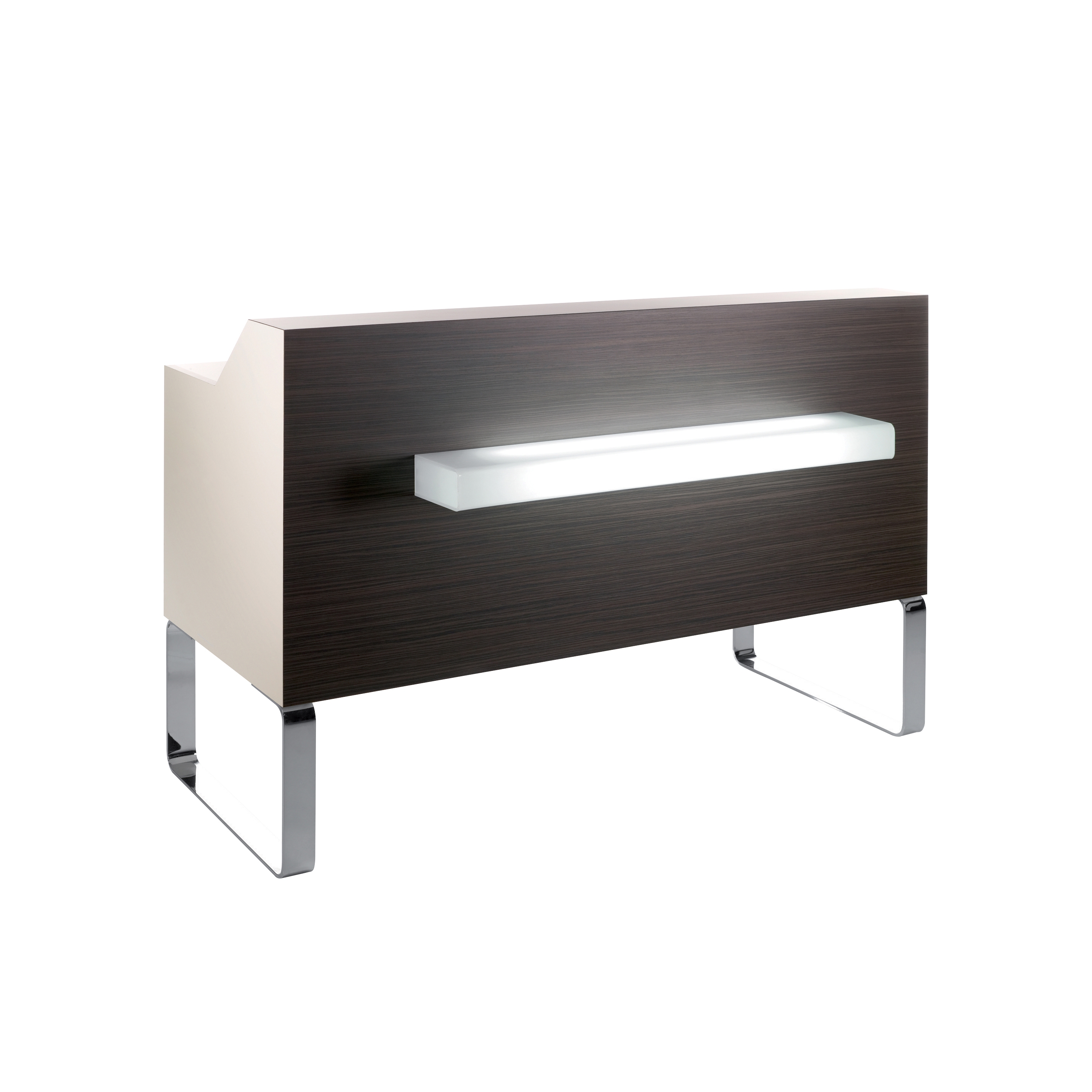 Display product Sledesk | GAMMASTORE Salon Reception Desk from manufacturer GAMMA & BROSS