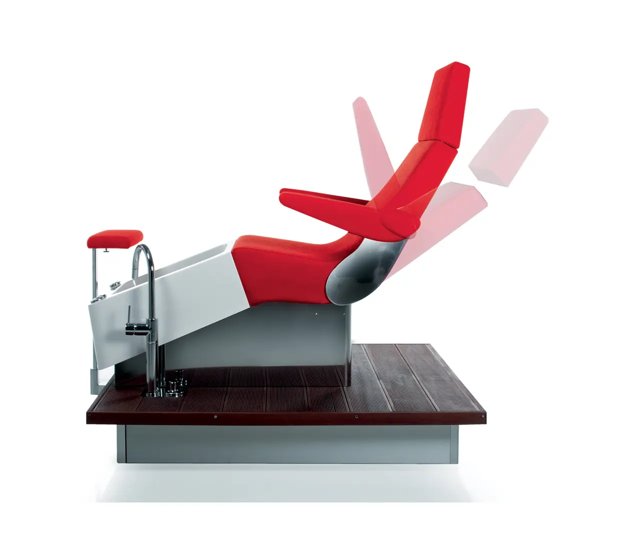 GAMMA & BROSS - Streamline Deck | SPALOGIC Fauteuil de Pedicure